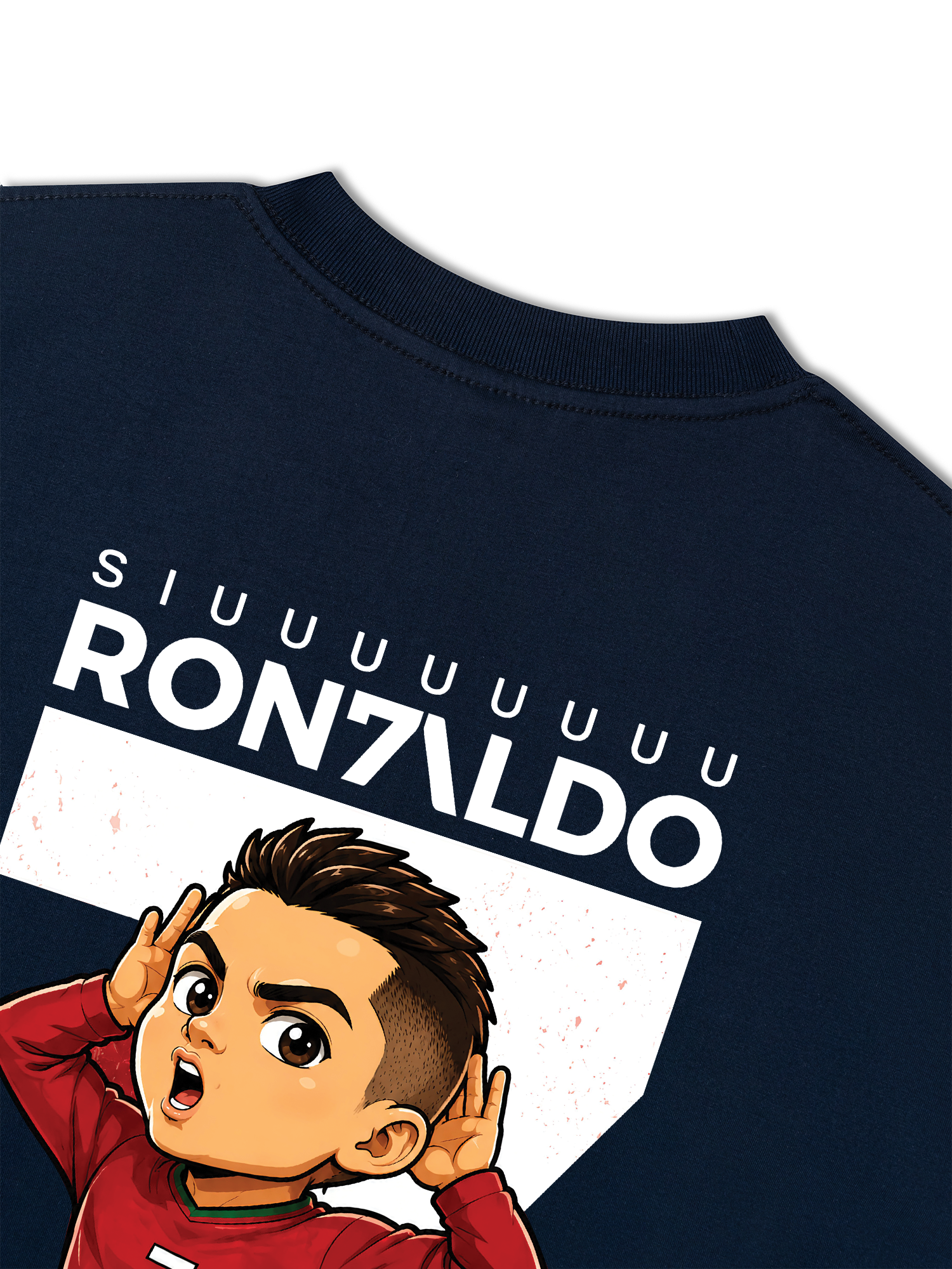 Áo Thun Relaxed Fit SIUUUUUU Chibi