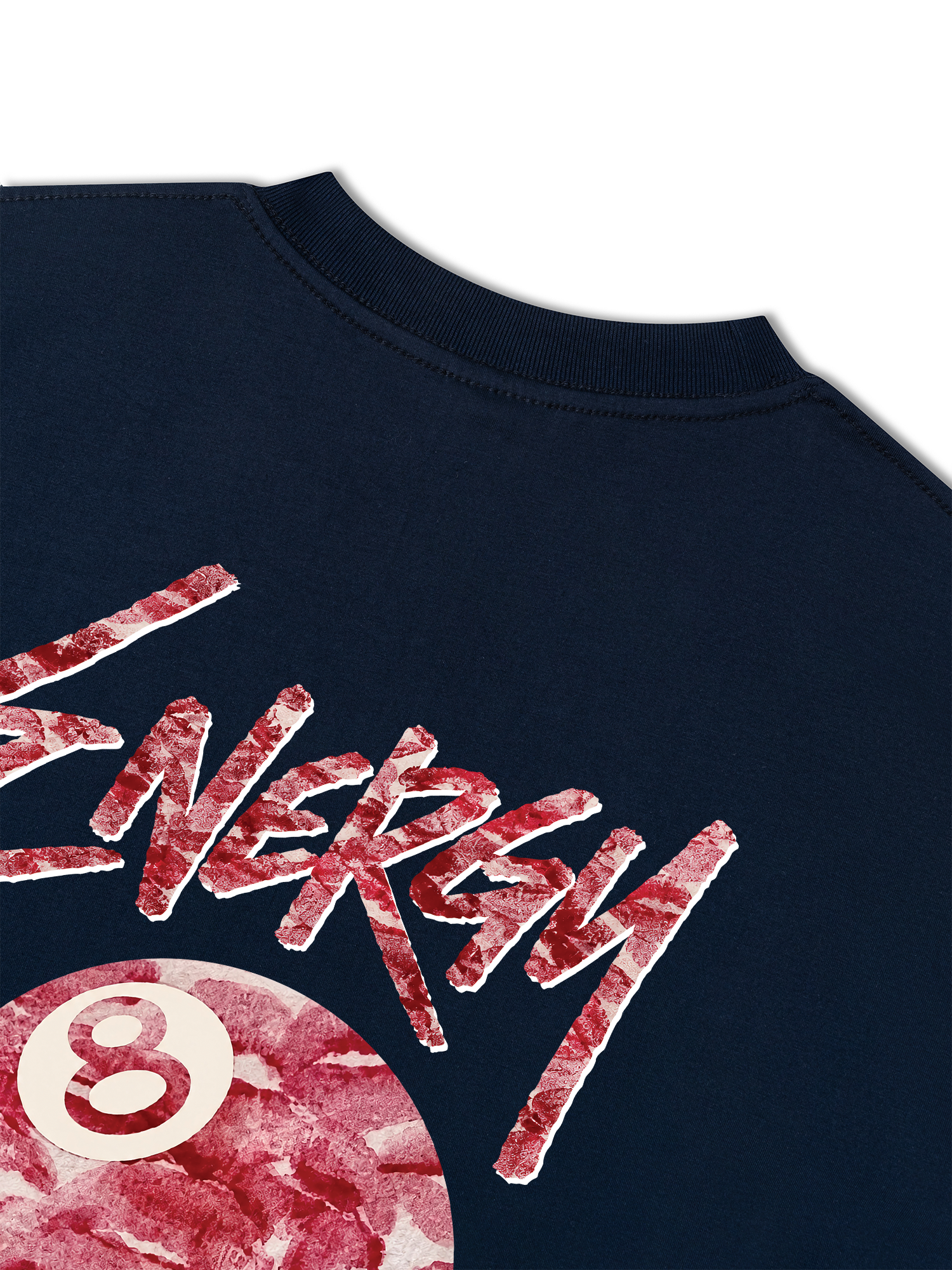Áo Thun Relaxed Fit Energy Lucky Kiss
