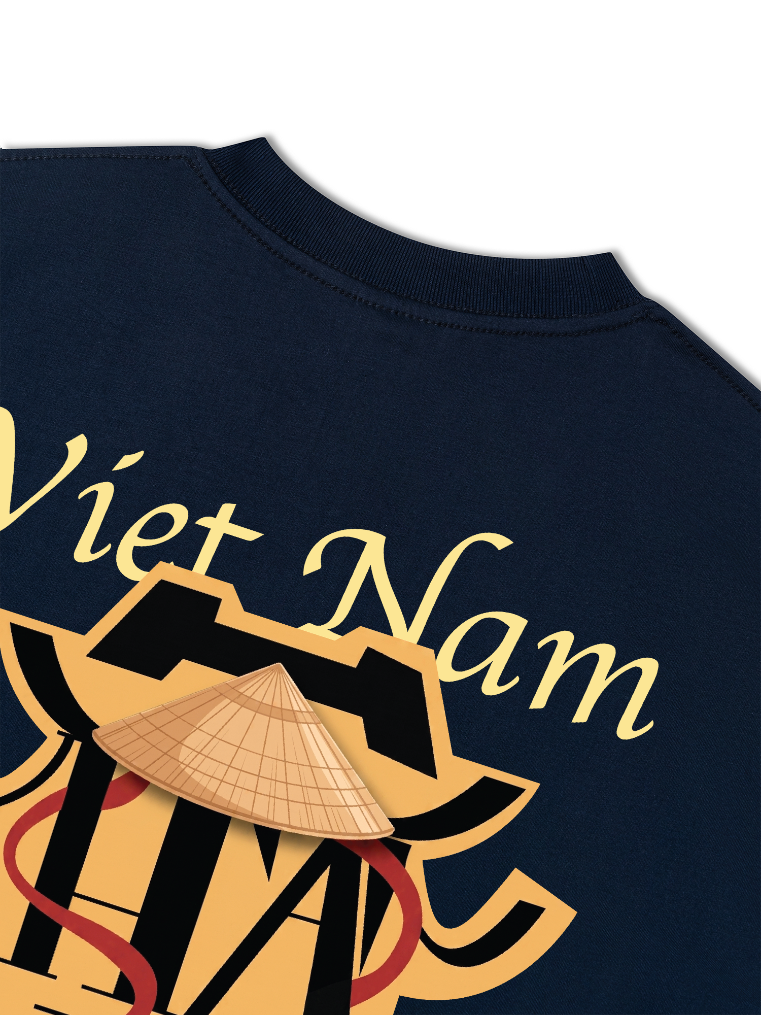 Áo Thun Relaxed Fit Viet Nam Ha Noi