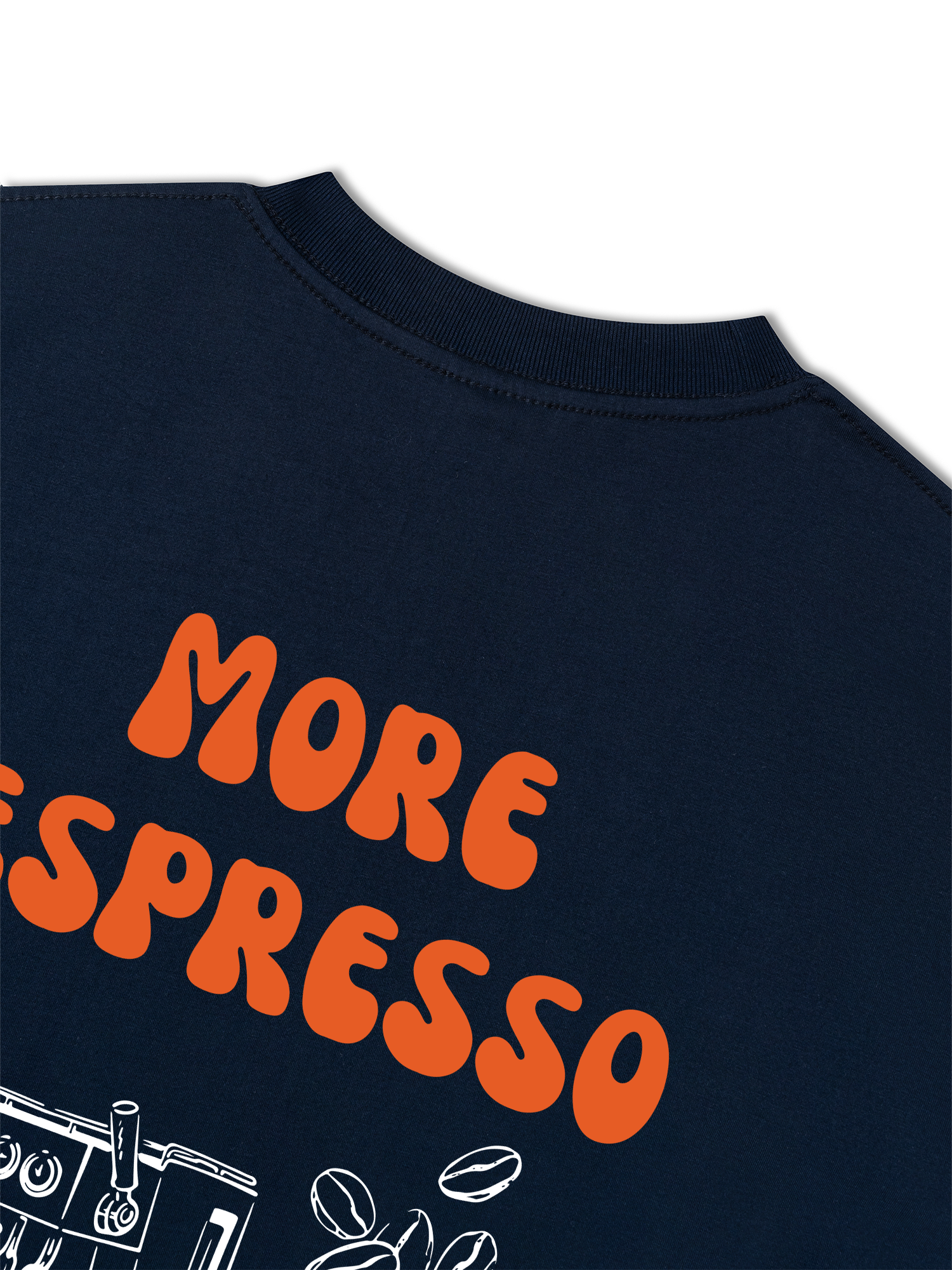 Áo Thun Relaxed Fit Daily Cup More Espresso