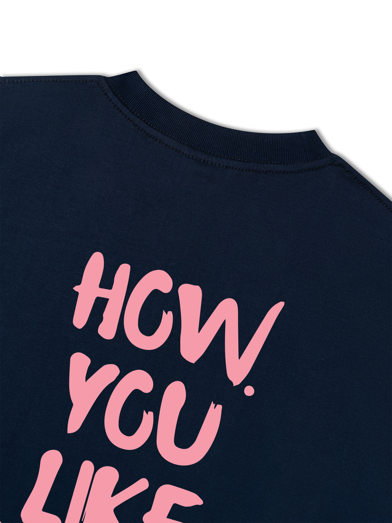 Áo Thun Relaxed Fit Idols BlackPink How You Like That