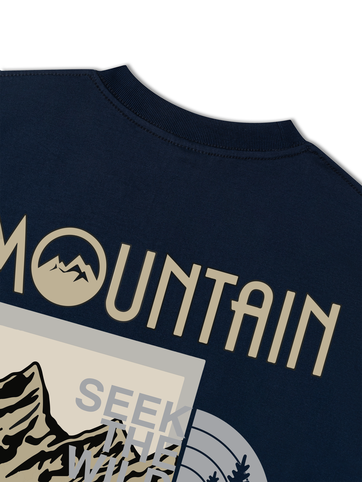 Áo Thun Relaxed Fit Adventure Seek The Wild 15