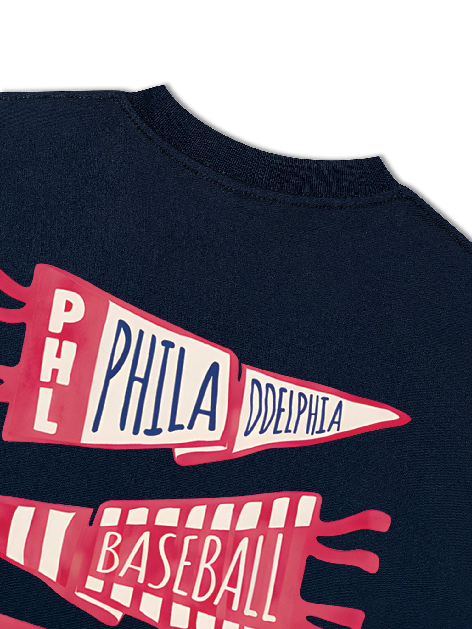 Áo Thun Relaxed Fit Baseball Phila Ddelphia