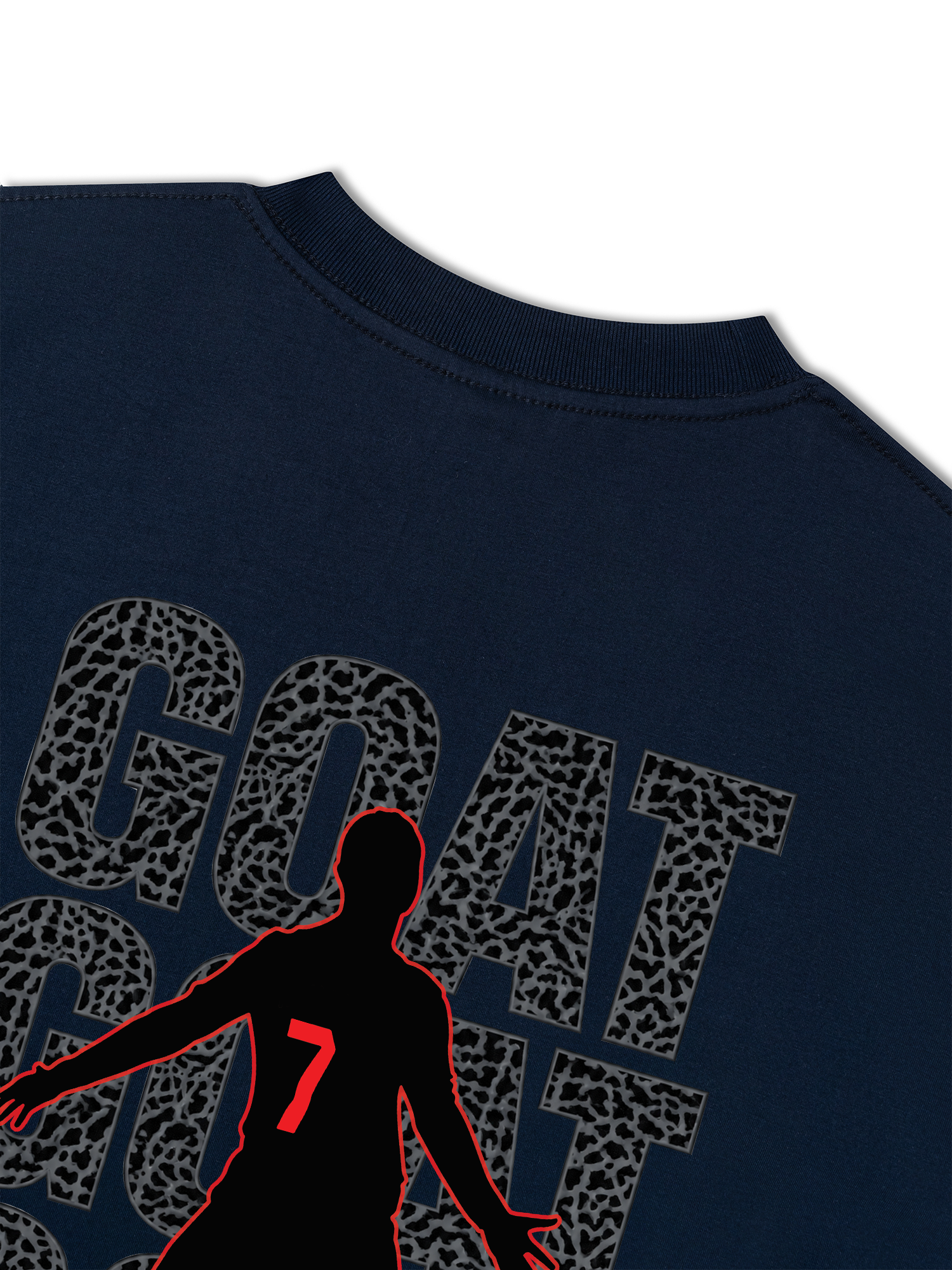 Áo Thun Relaxed Fit GOAT GOAT GOAT CR7