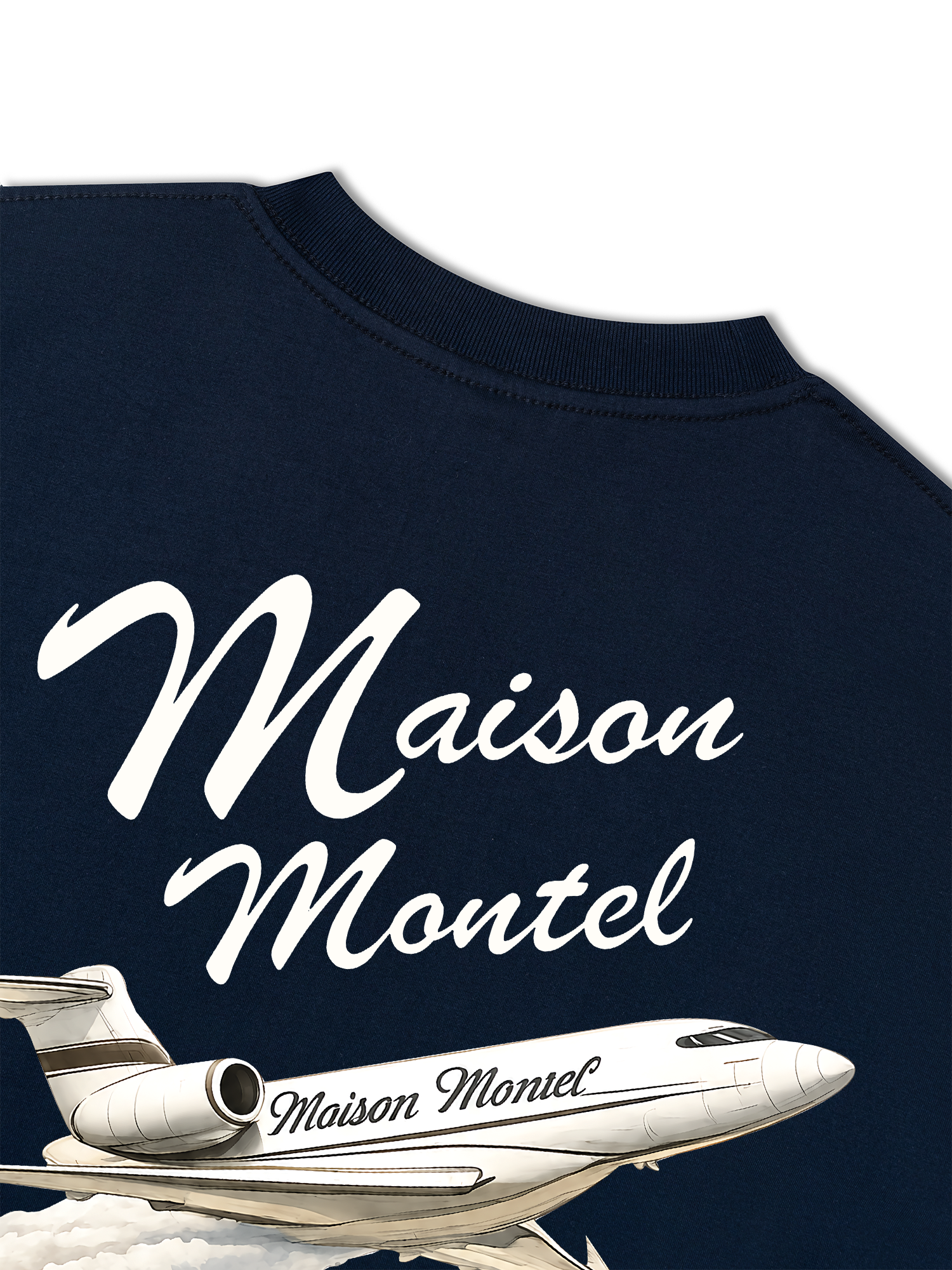 Áo Thun Relaxed Fit Maison Montel Paris