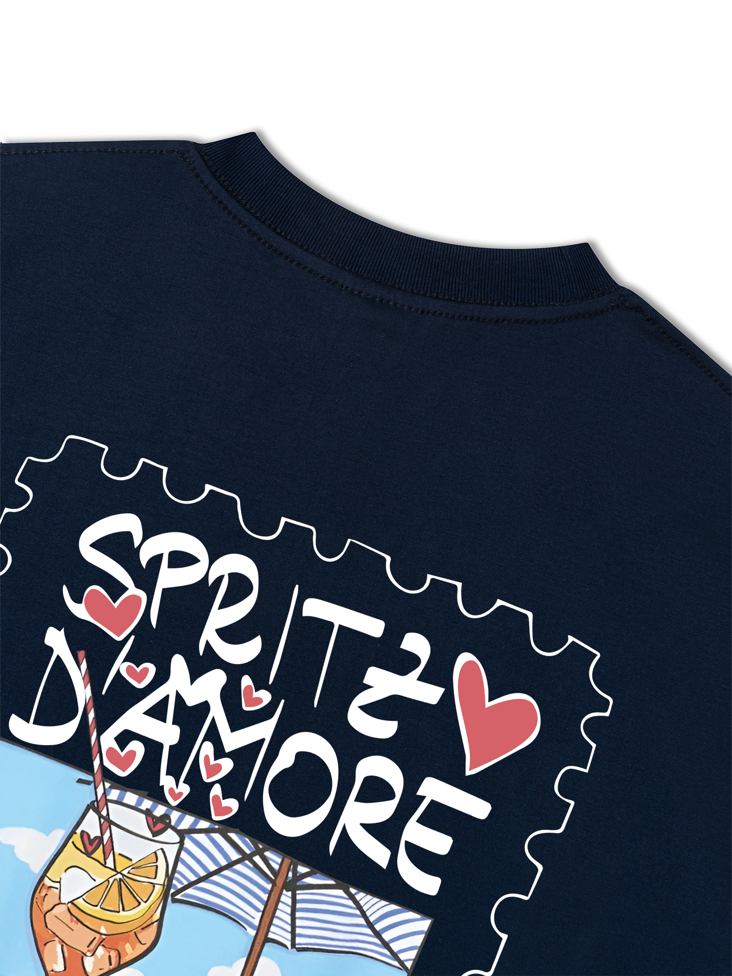 Áo Thun Relaxed Fit Spritz D'Amore