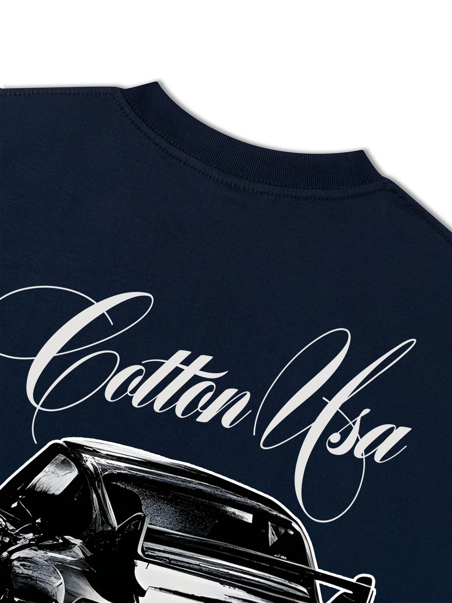 Áo Thun Relaxed Fit Classic Car Vintage Car