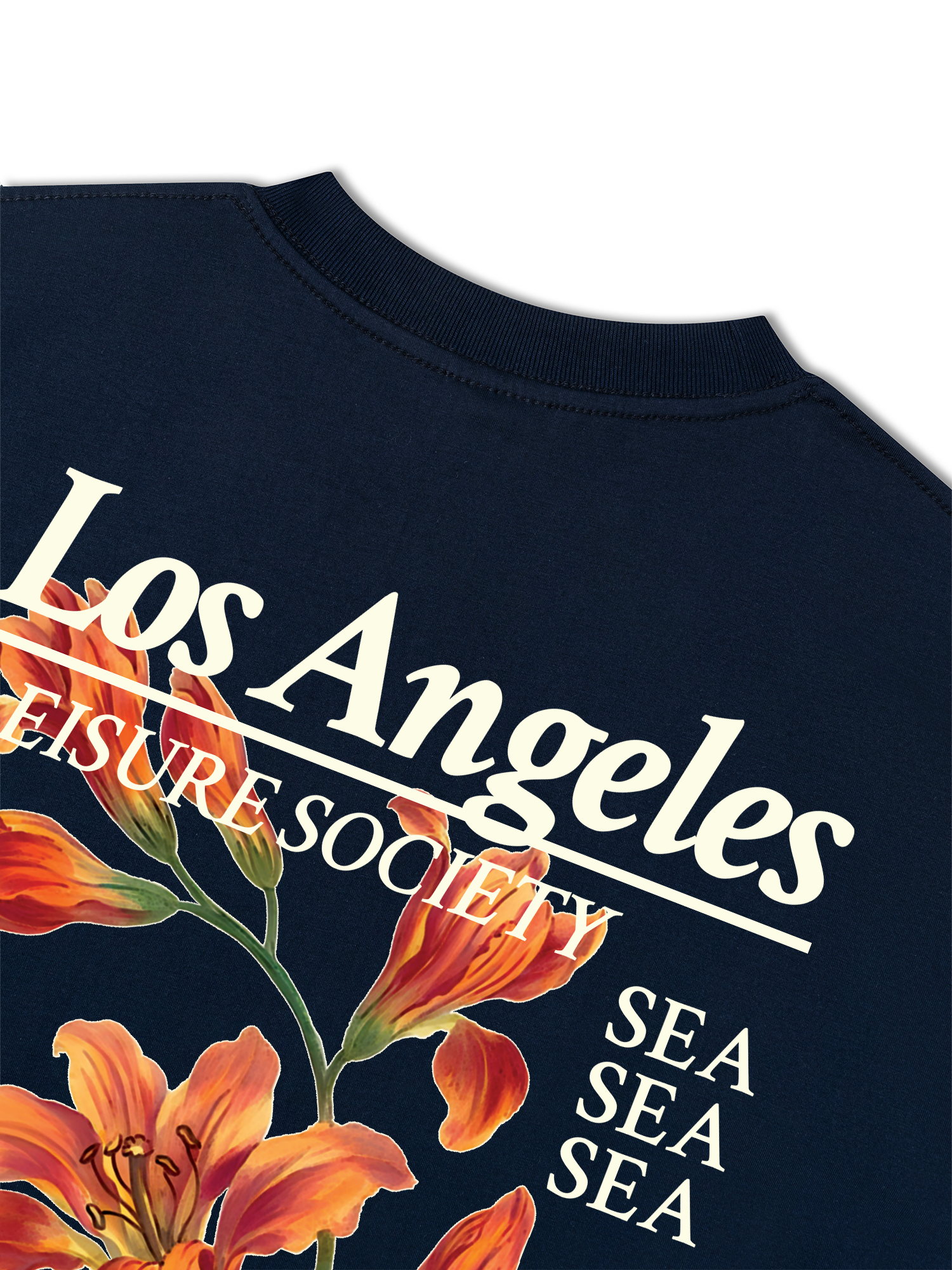Áo Thun Relaxed Fit Floral Leisure Society