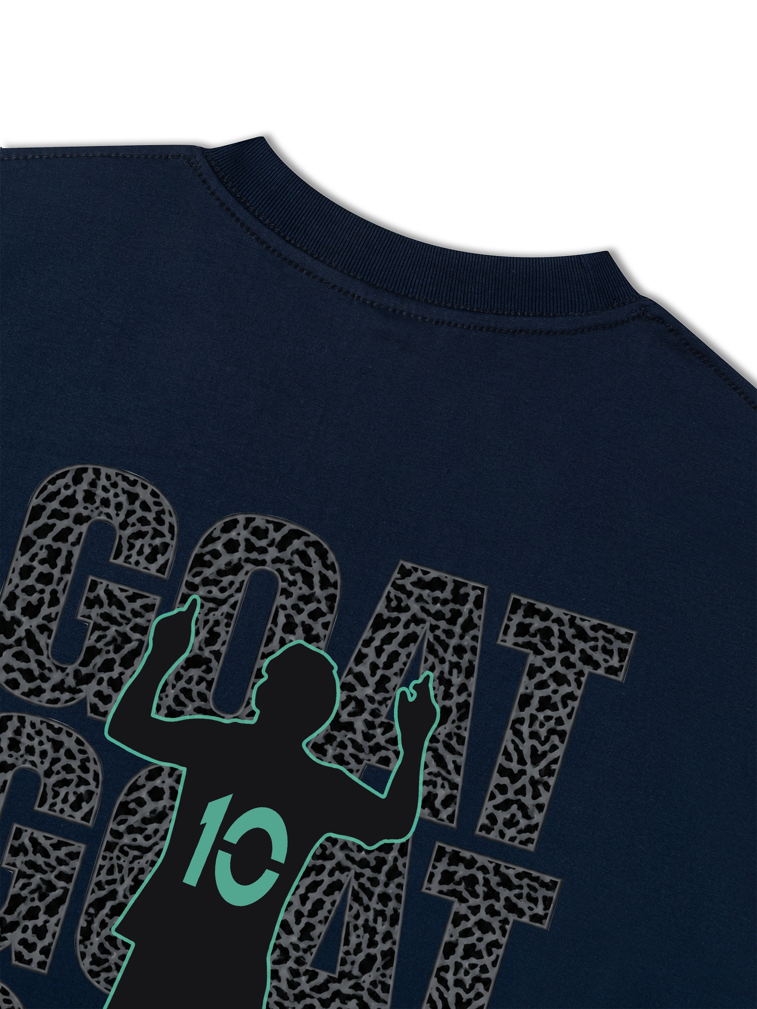 Áo Thun Relaxed Fit GOAT  GOAT GOAT M10