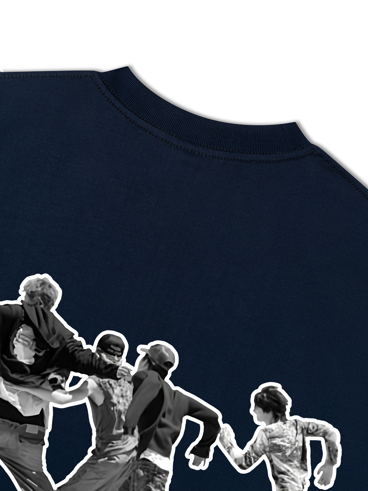 Áo Thun Relaxed Fit Idols Cortis Motion Rebels