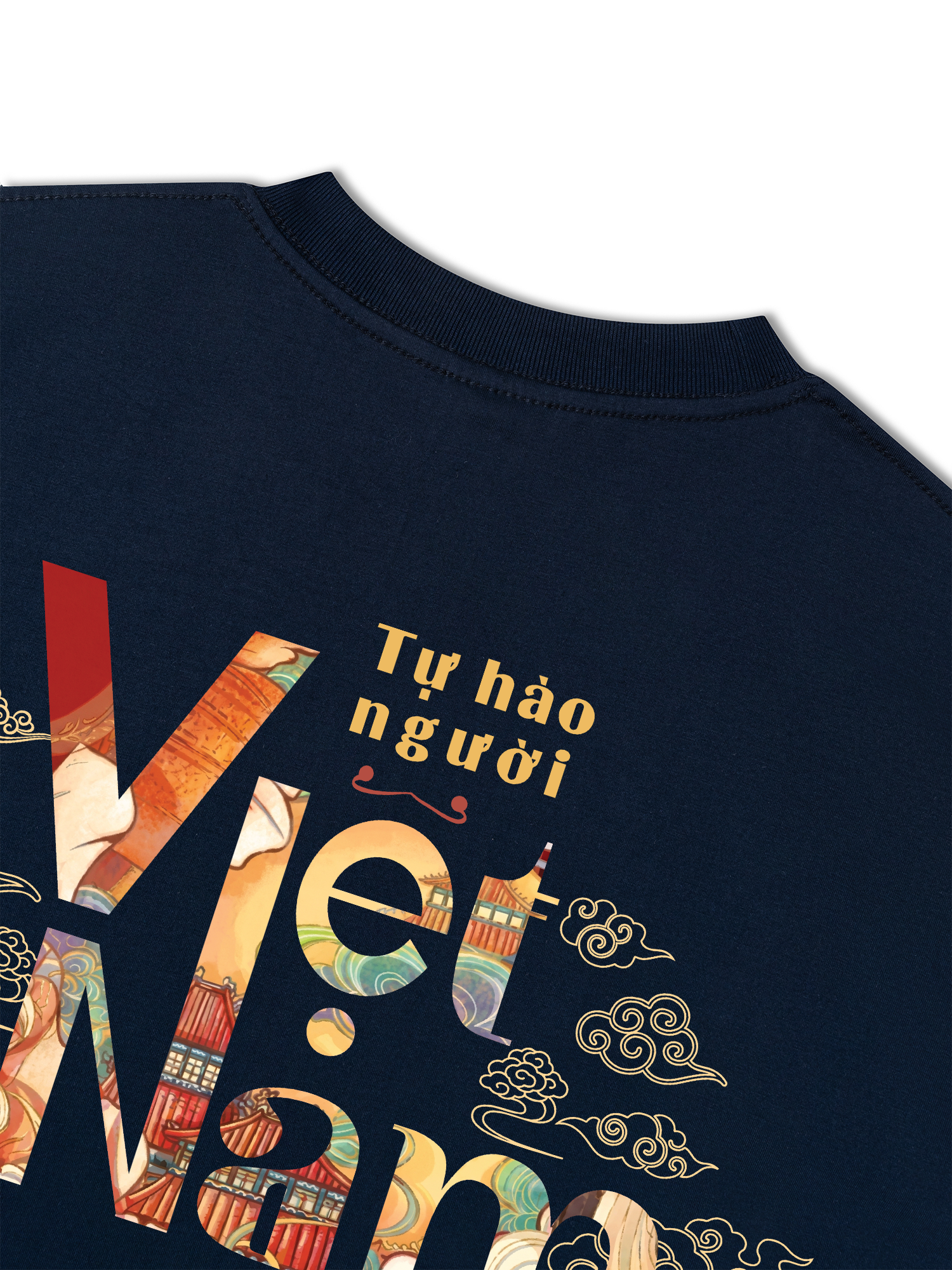 Áo Thun Relaxed Fit Tự Hào Người Việt Nam