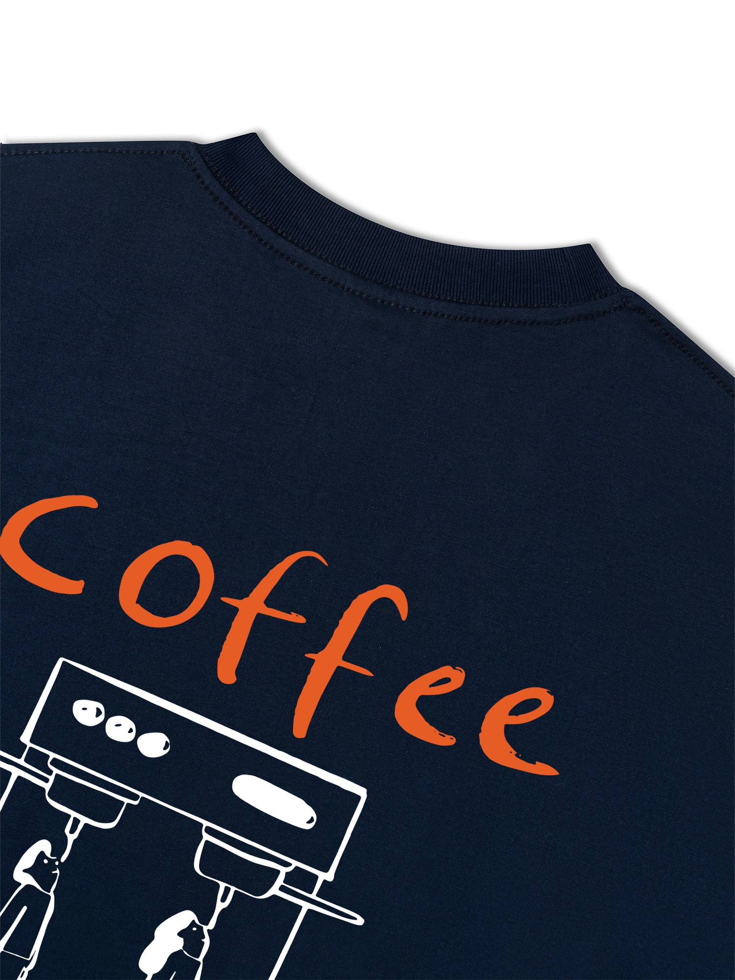 Áo Thun Relaxed Fit Daily Cup Coffee Please