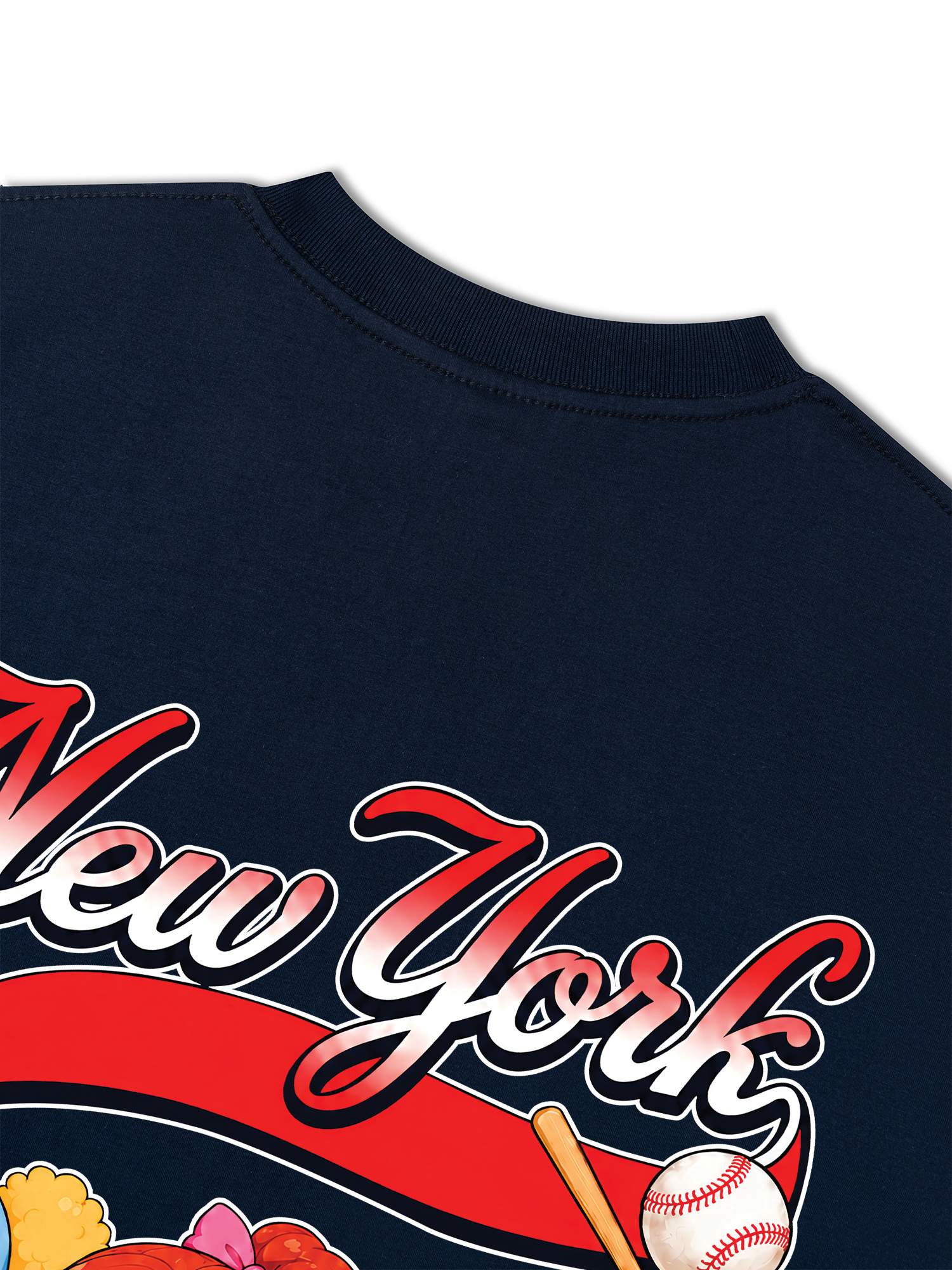 Áo Thun Relaxed Fit Baseball PowerGirl 2