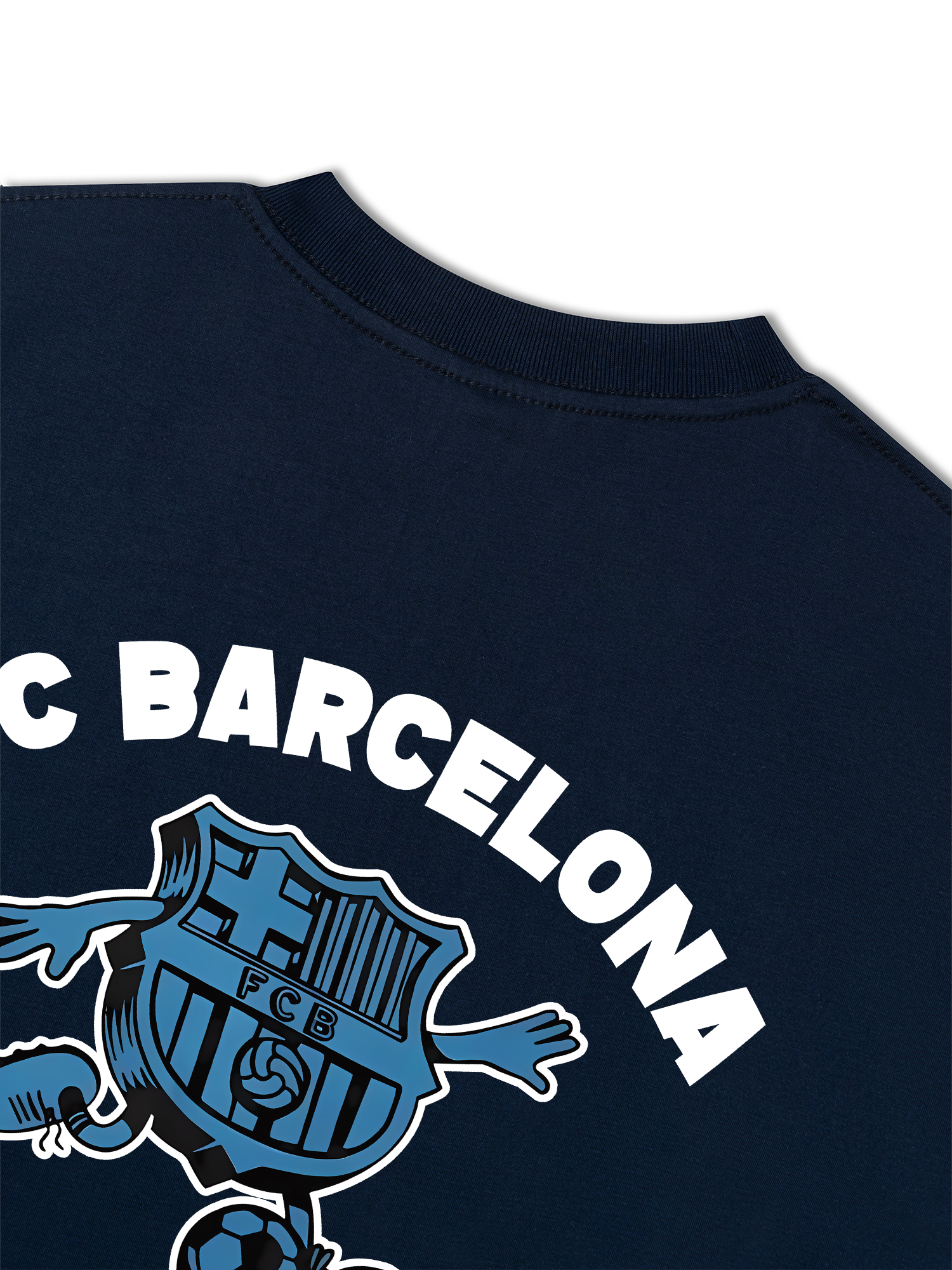 Áo Thun Relaxed Fit Soccer FC BARCELONA Since 1899