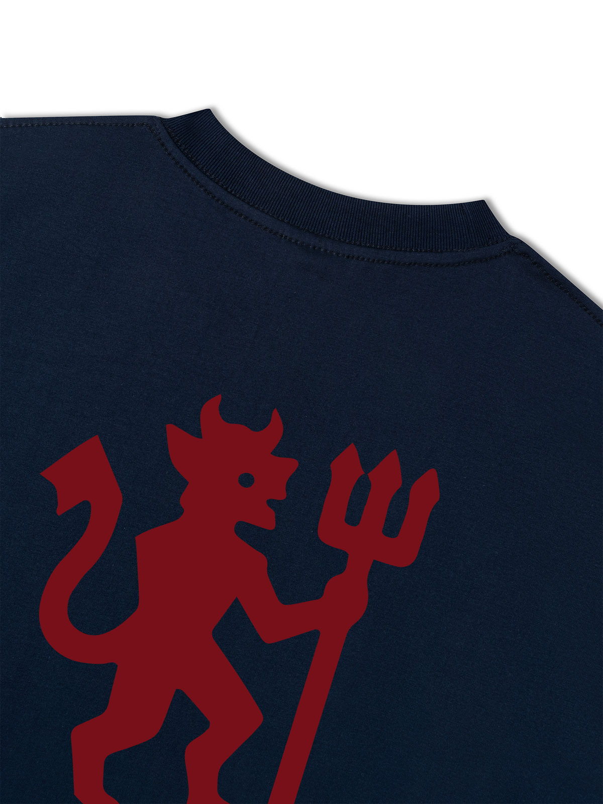 Áo Thun Relaxed Fit Burgundy Red Devils