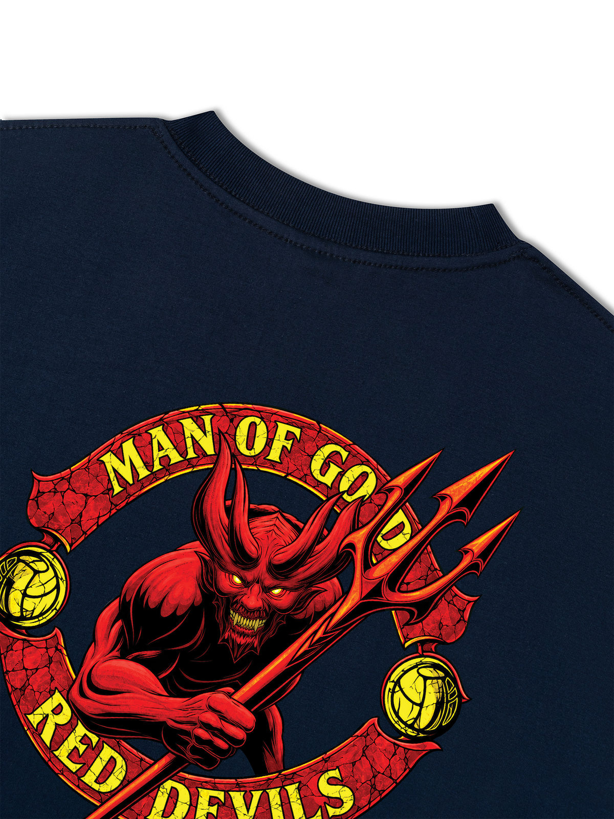Áo Thun Relaxed Fit  Man Of God
