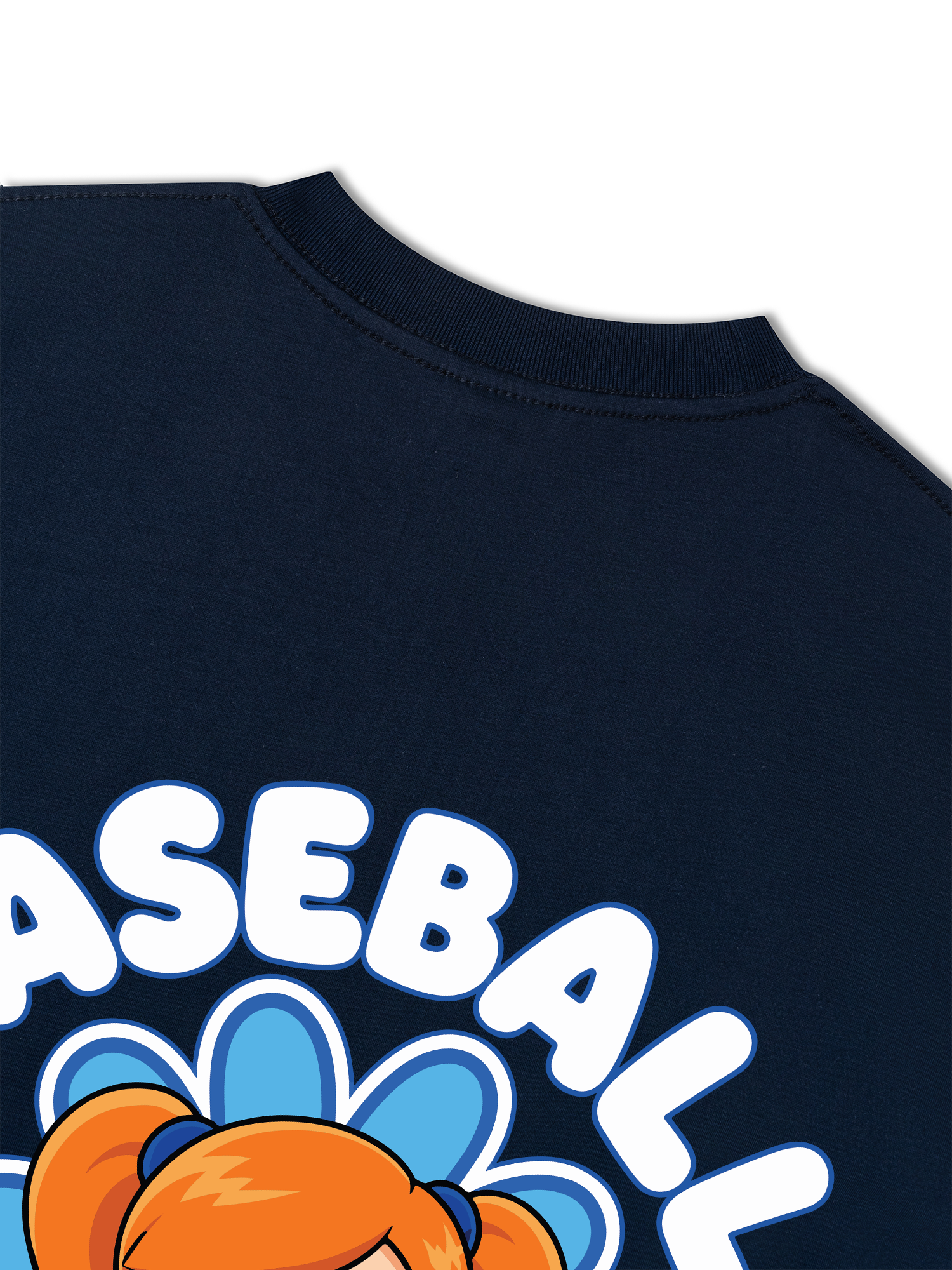 Áo Thun Relaxed Fit Baseball Blue NY