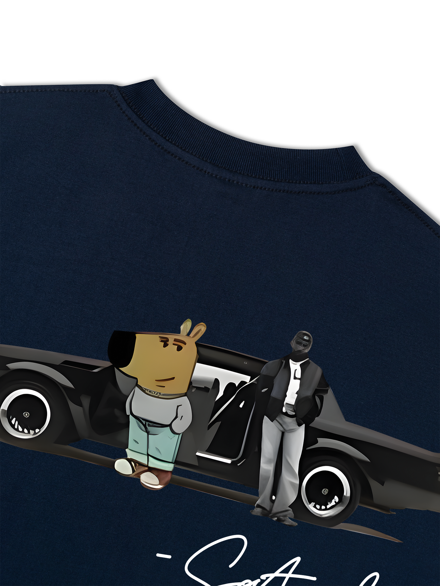 Áo Thun Relaxed Fit Classic Car Saturday