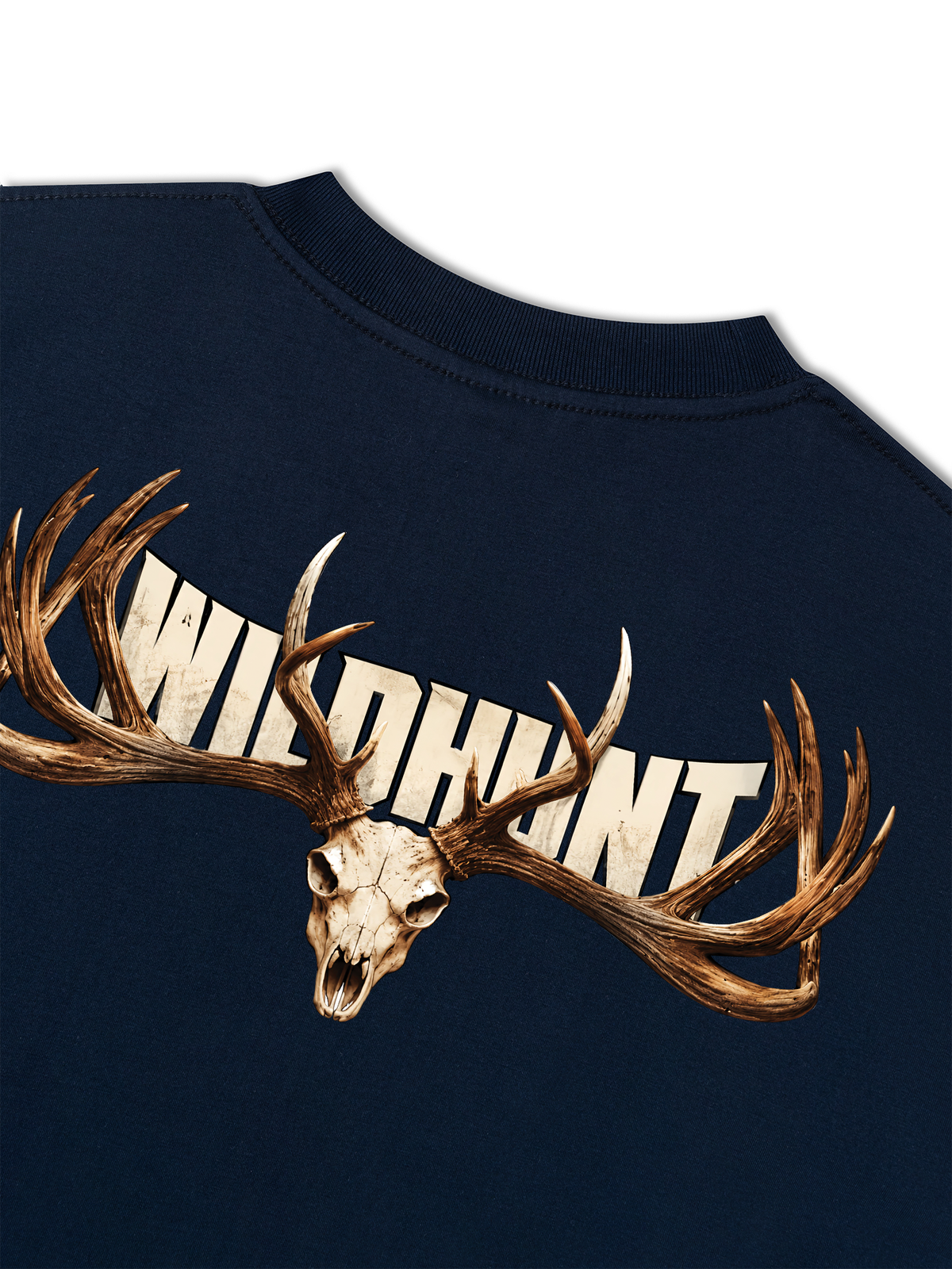 Áo Thun Relaxed Fit WILDHUND ANTLERS