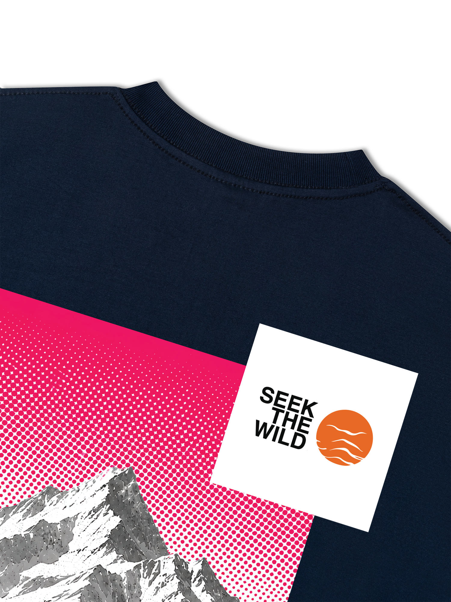 Áo Thun Relaxed Fit Adventure Seek The Wild 17