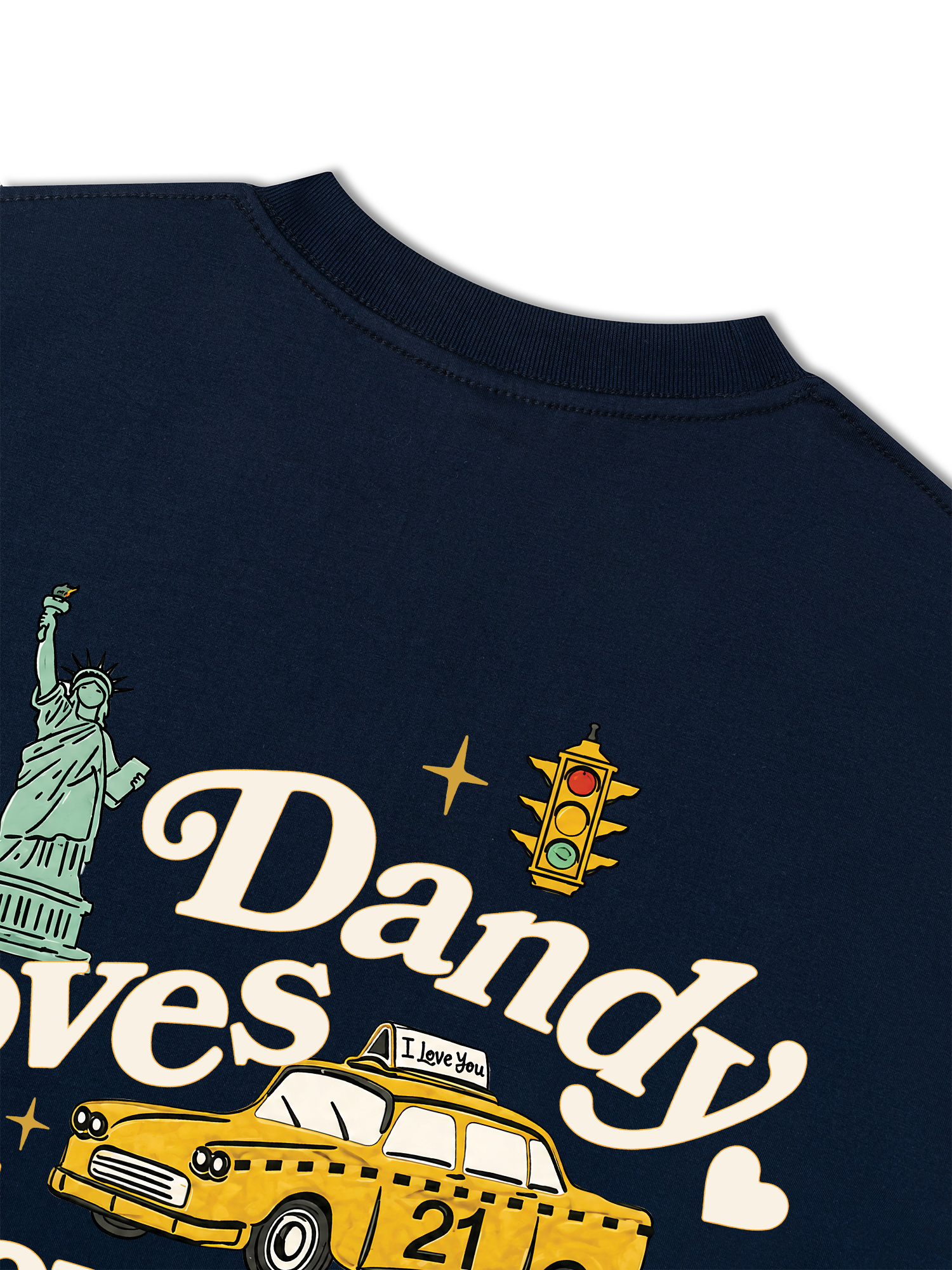 Áo Thun Relaxed Fit Dandy Lovers New York