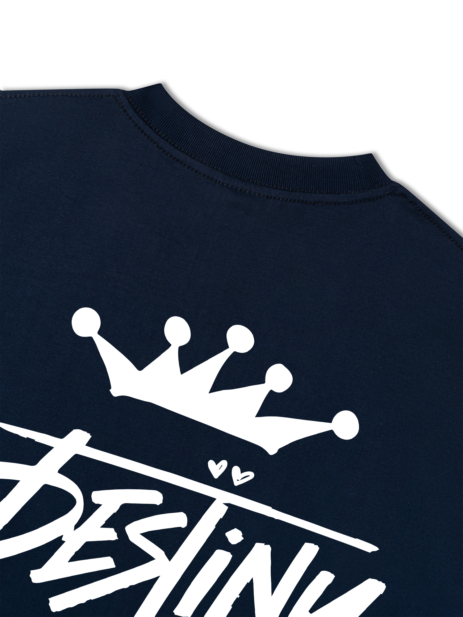 Áo Thun Relaxed Fit Destiny Old School