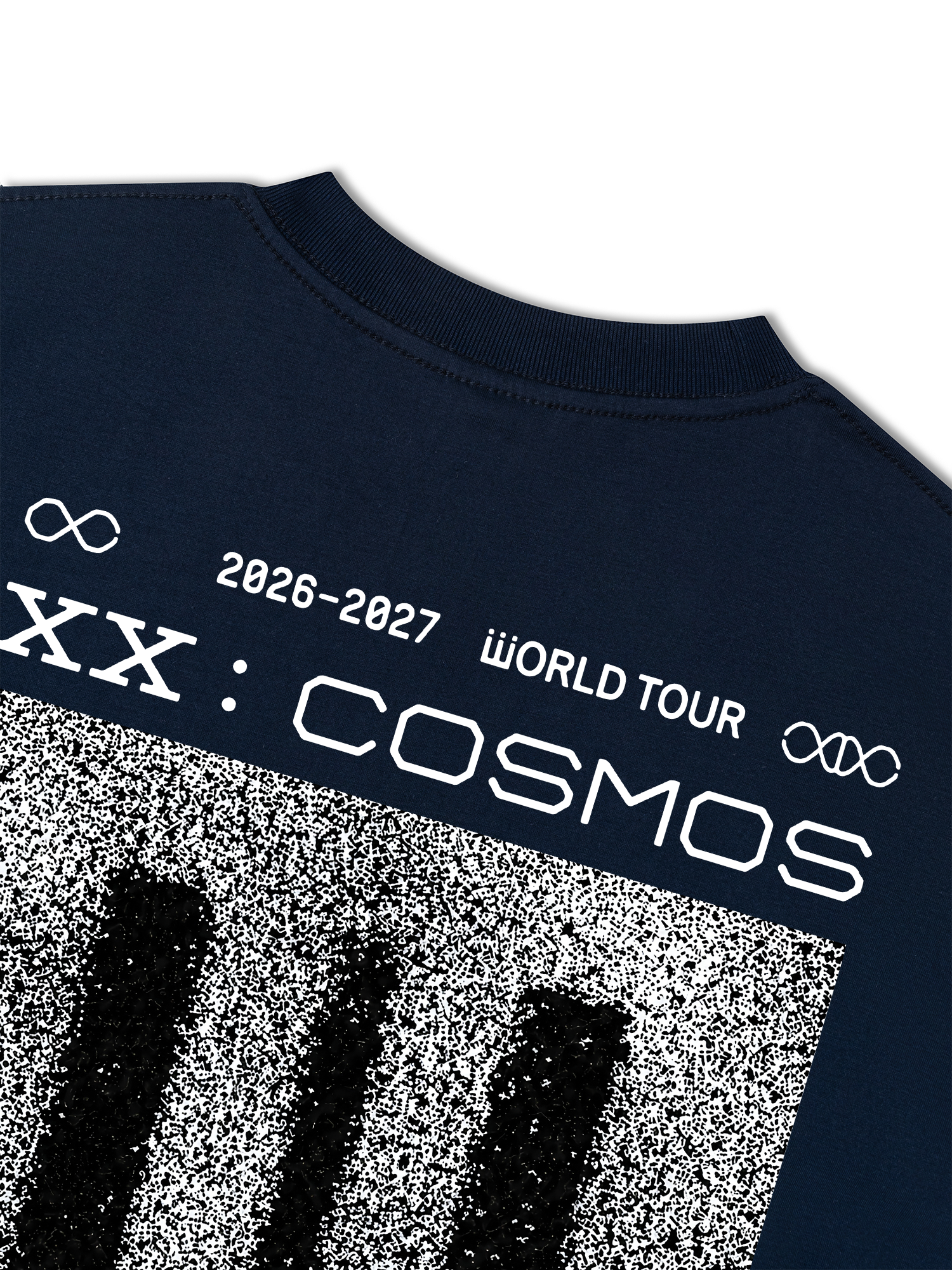 Áo Thun Relaxed Fit Big Bang World Tour 2026
