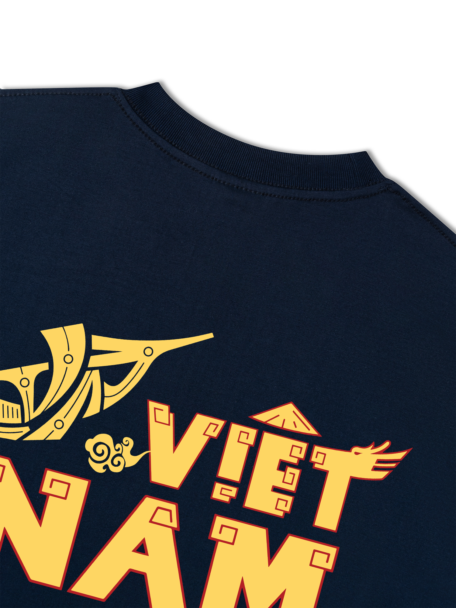 Áo Thun Relaxed Fit Việt Nam Chim Lạc Hồng