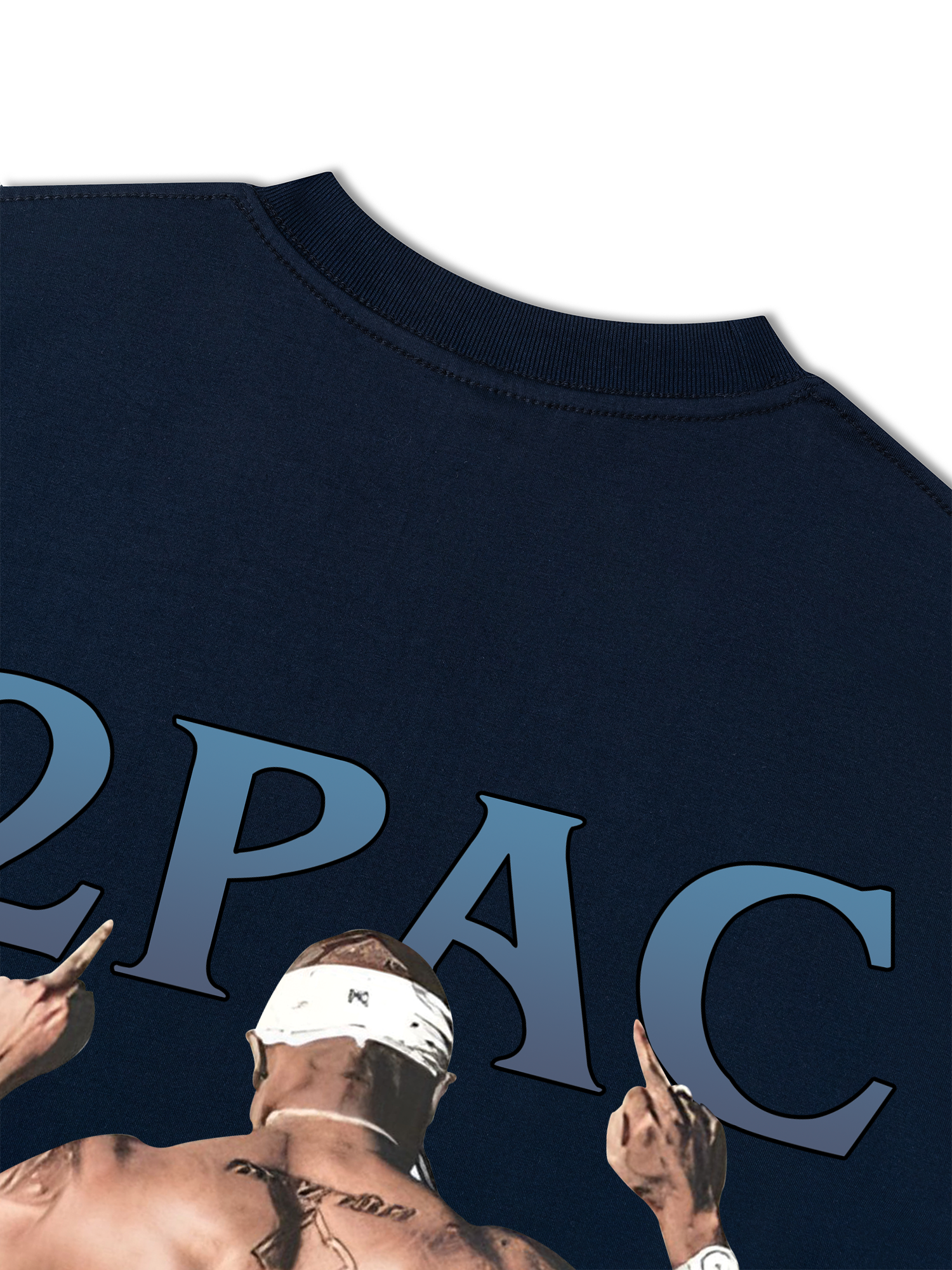 Áo Thun Relaxed Fit Rapper 2Pac All Eyes On Me