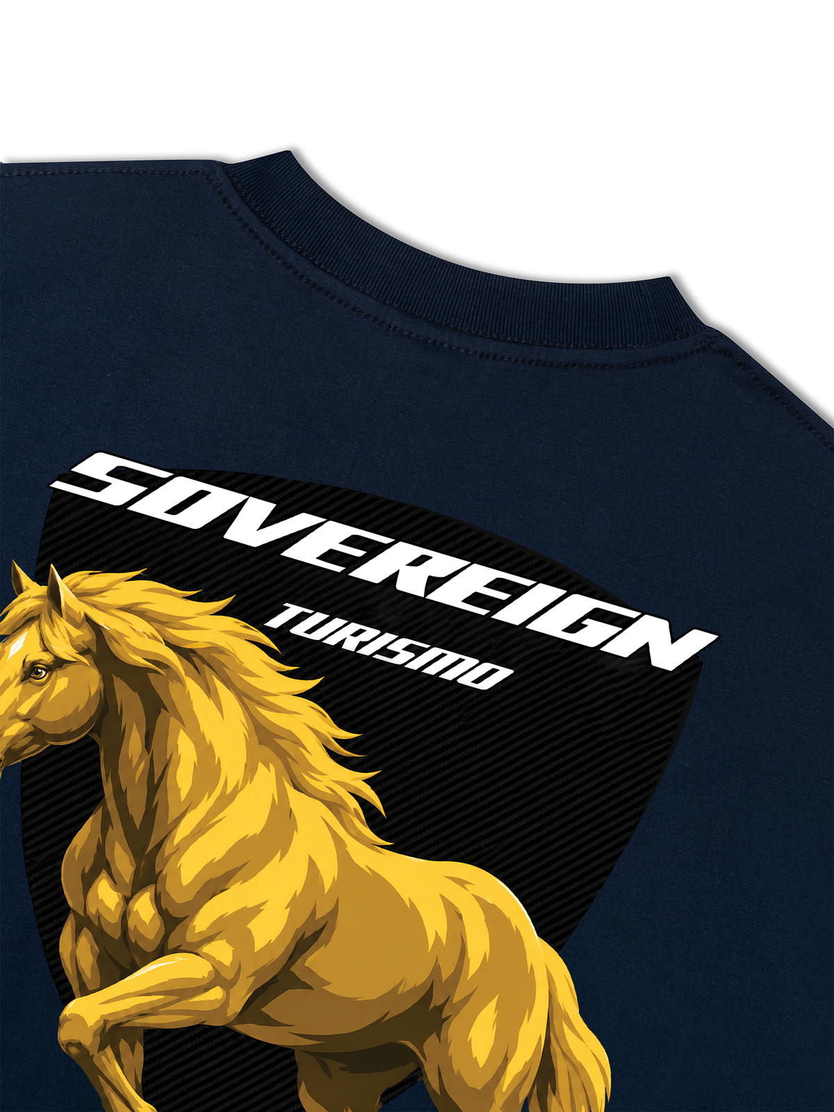 Áo Thun Relaxed Fit Sovereign Gold Horse