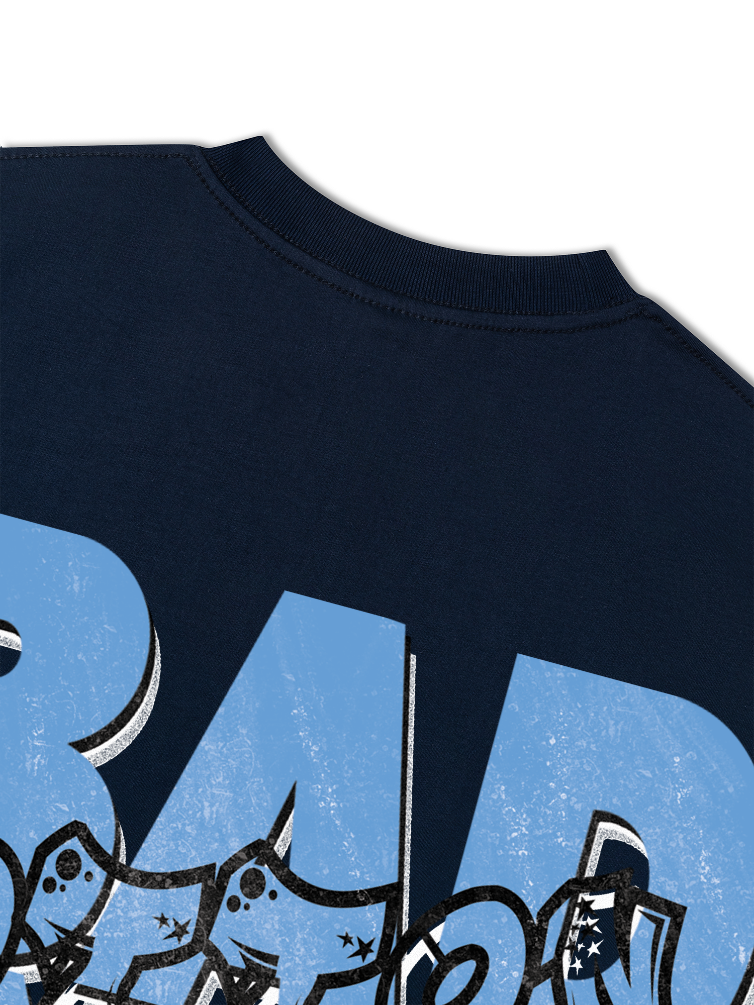 Áo Thun Relaxed Fit Rapper  Rodman Bad As I Wanna Be