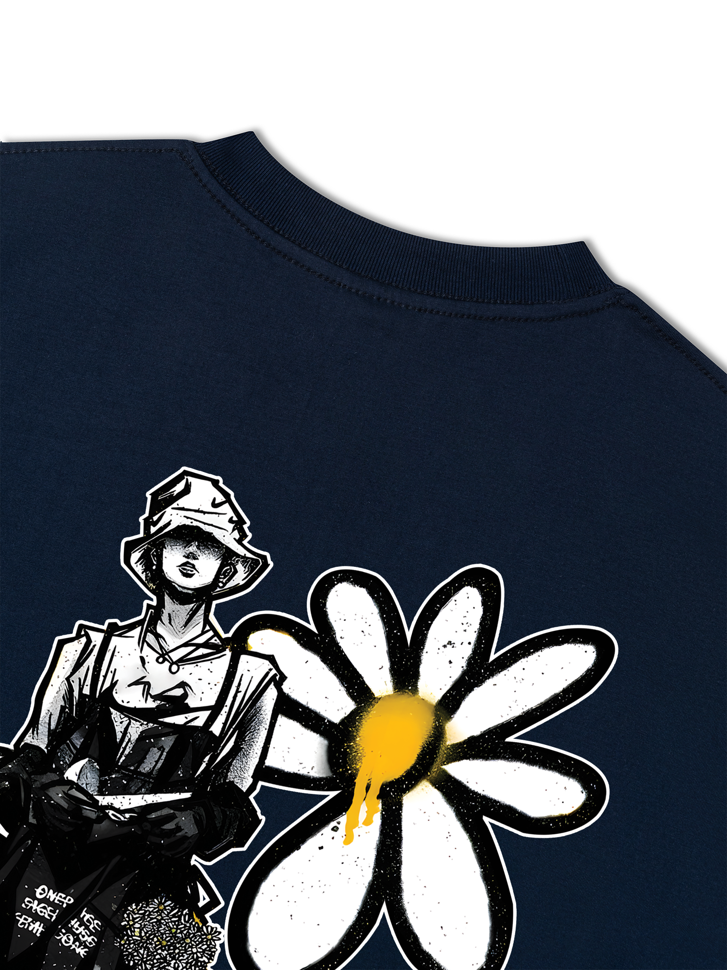 Áo Thun Relaxed Fit Floral X GD Art Daisy