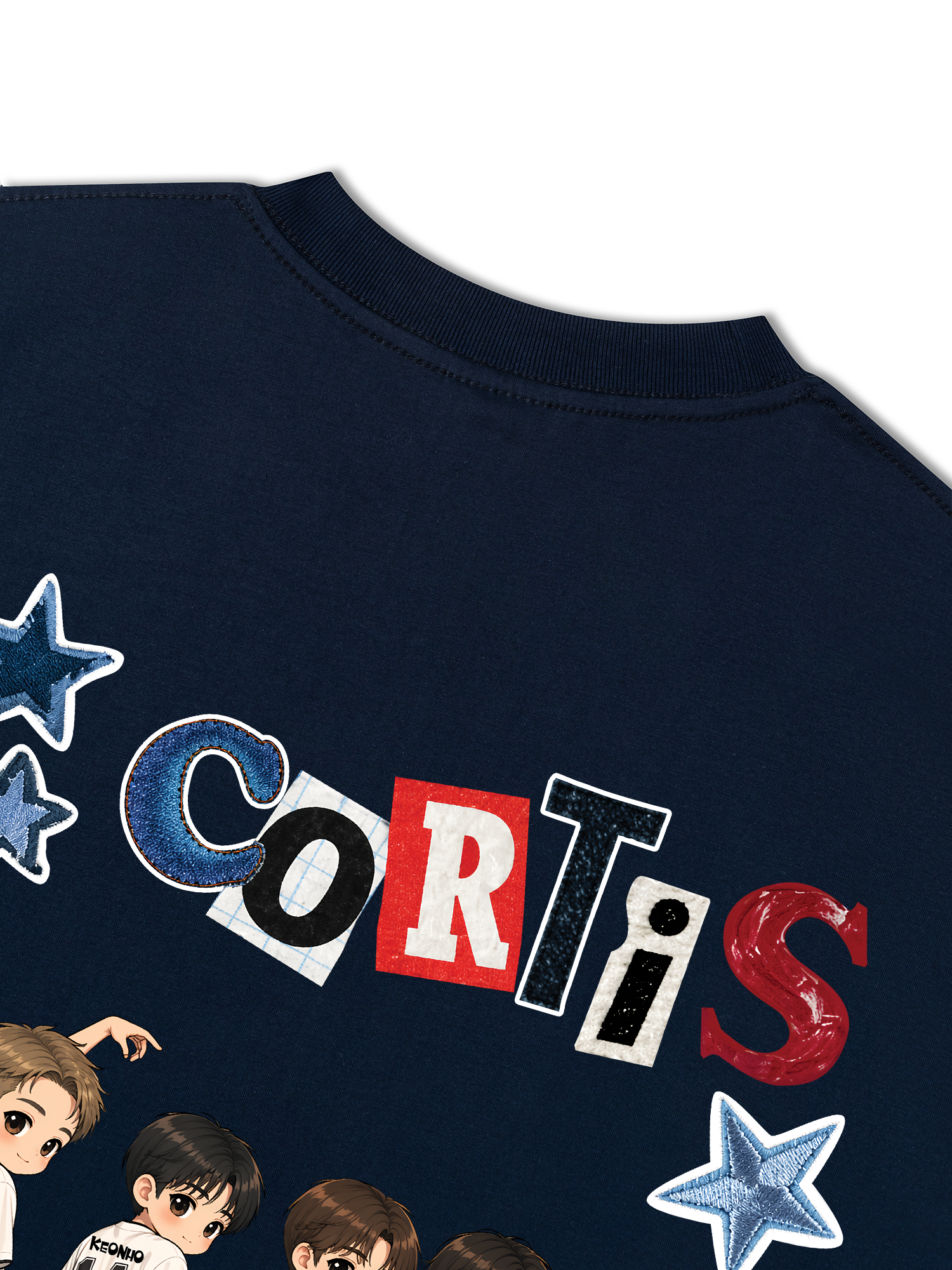 Áo Thun Relaxed Fit Idols Cortis Team Spotlight