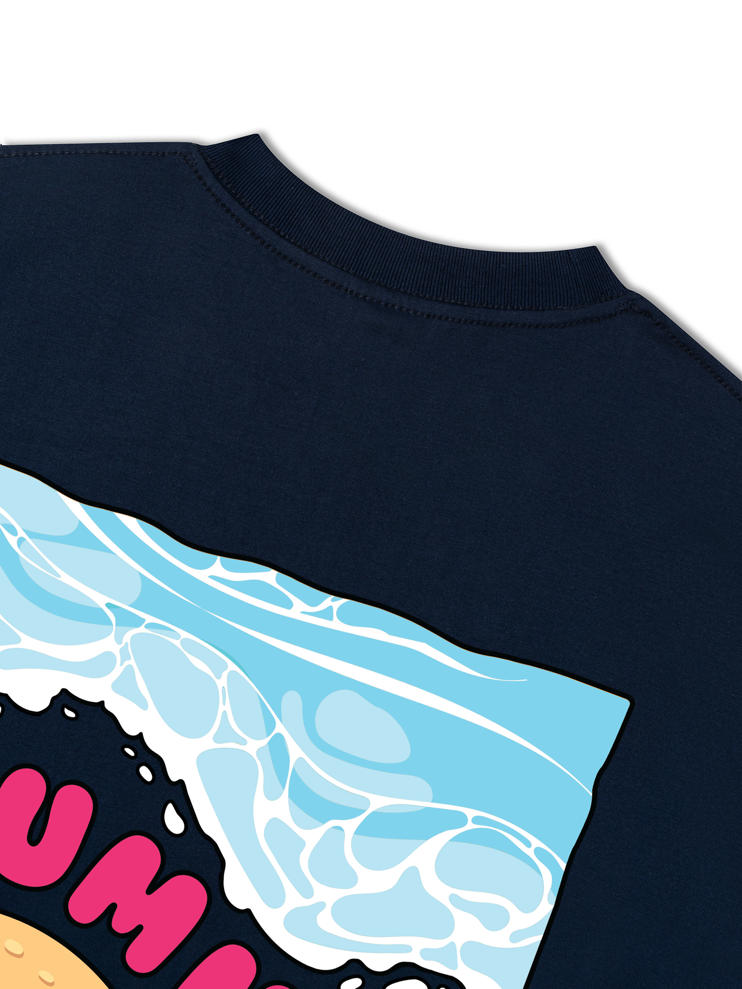 Áo Thun Relaxed Fit Tropical Summer Beach