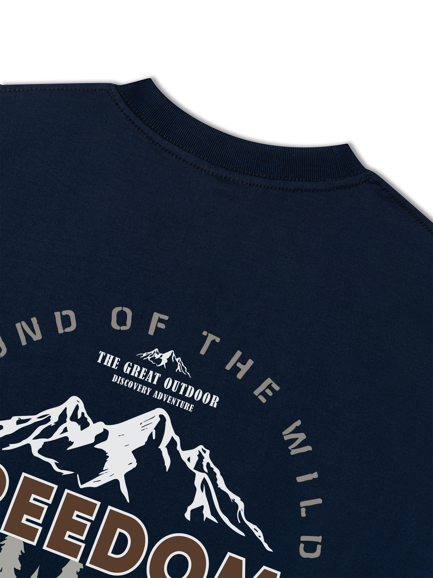 Áo Thun Relaxed Fit Tshirt Adventure Freedom