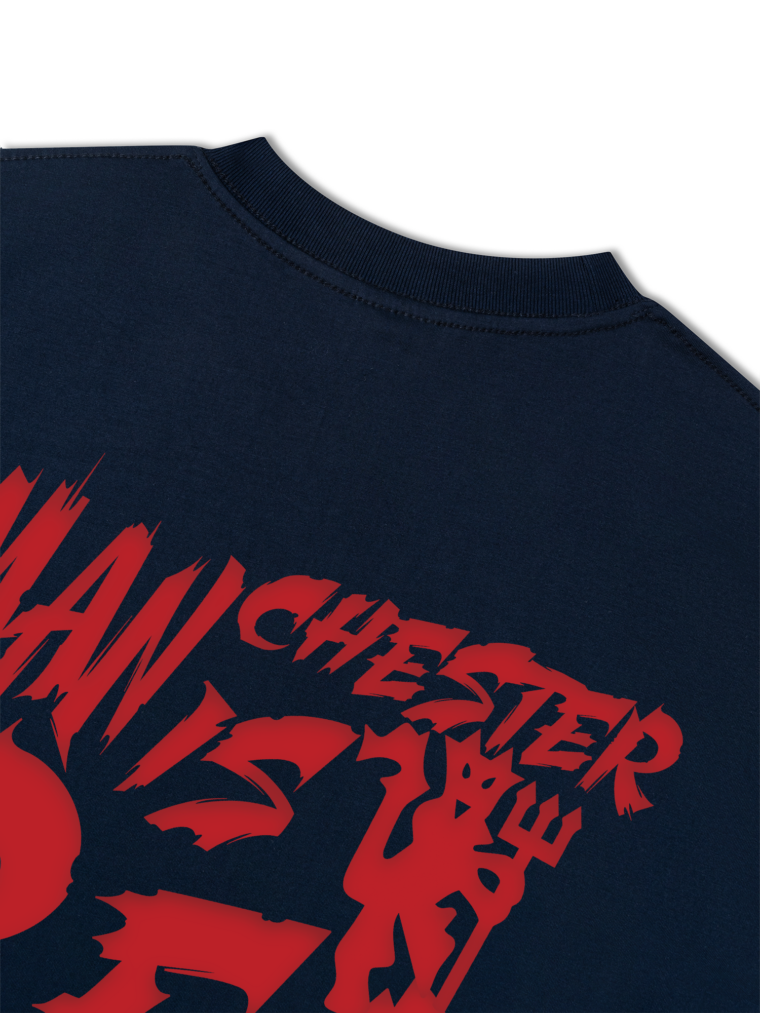 Áo Thun Relaxed Fit Manchester Is Red Glory Glory