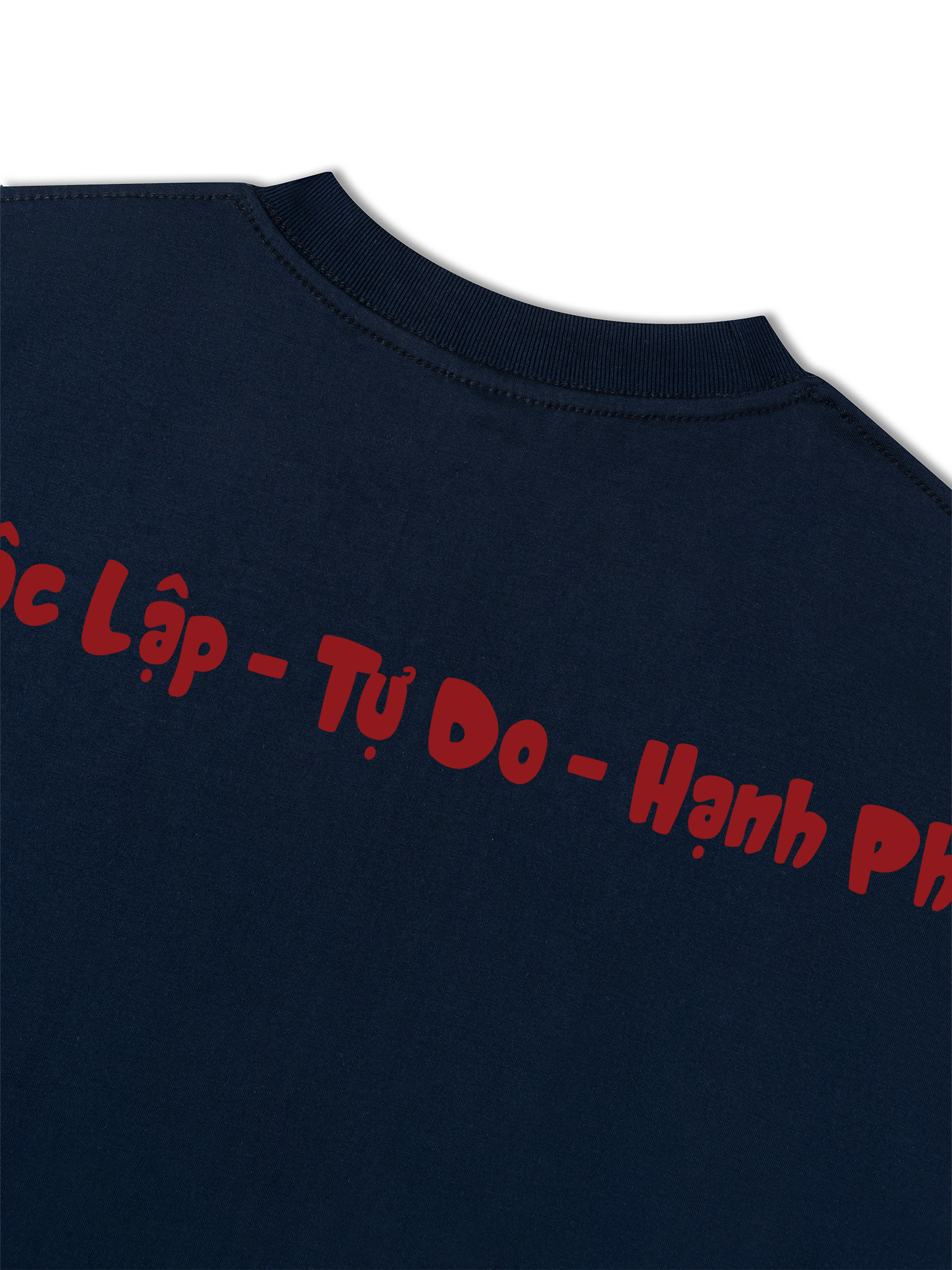 Áo Thun Relaxed Fit Việt Nam Độc Lập - Tự Do - Hạnh Phúc 2