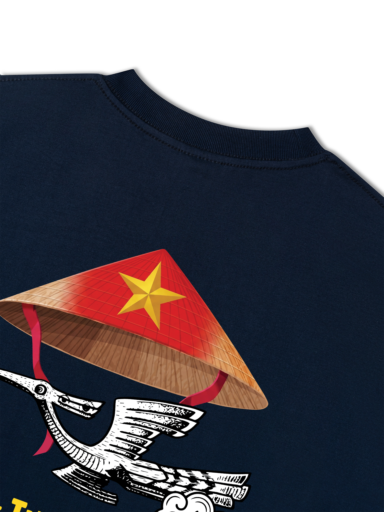 Áo Thun Relaxed Fit Độc Lập Tự Do Hạnh Phúc