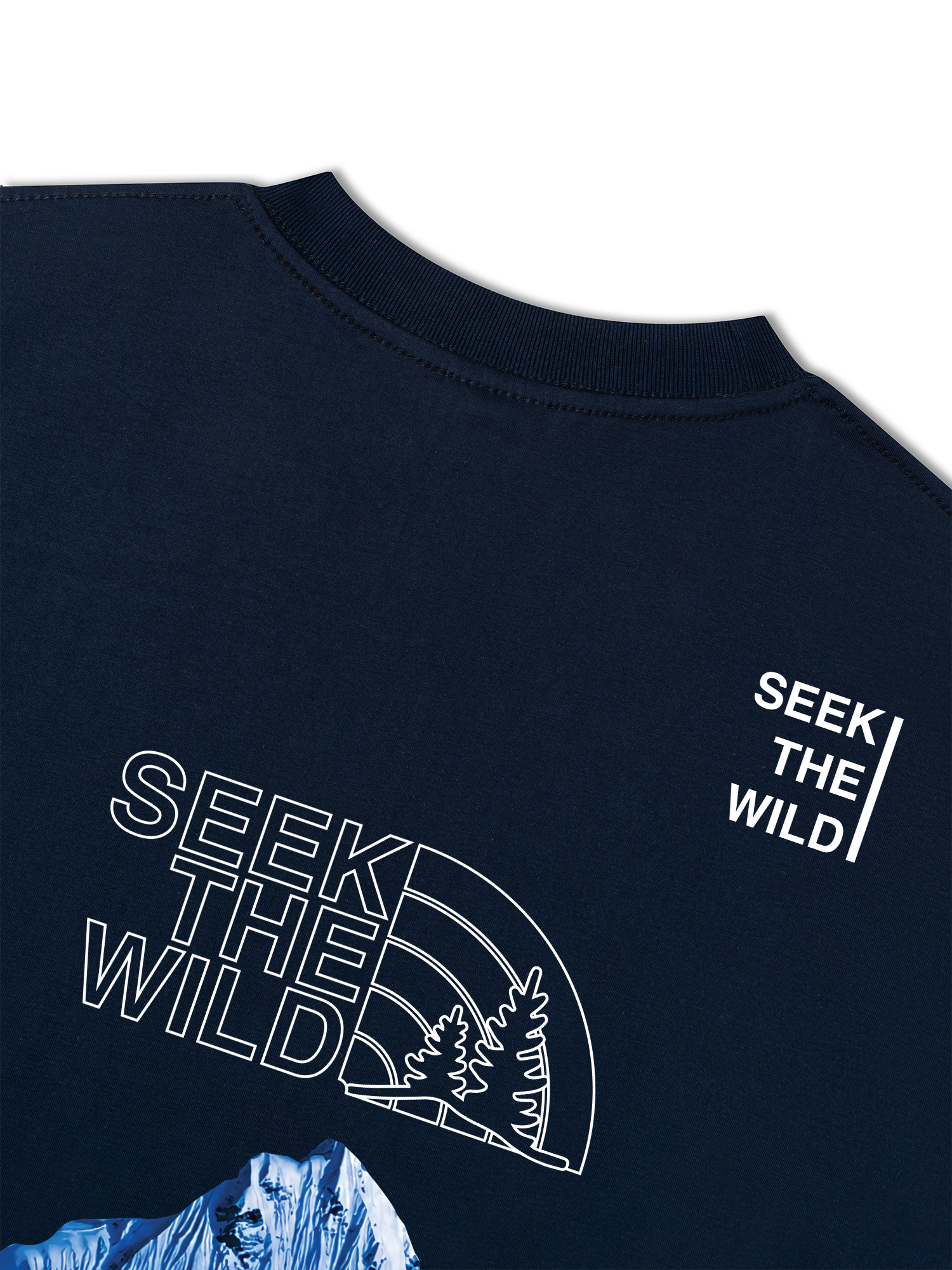 Áo Thun Relaxed Fit Adventure Seek The Wild Never Stop Exploring 6