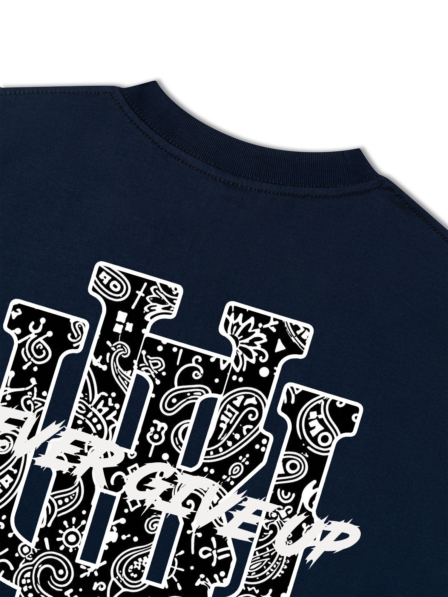 Áo Thun Relaxed Fit Masster Basball Black Never Give Up