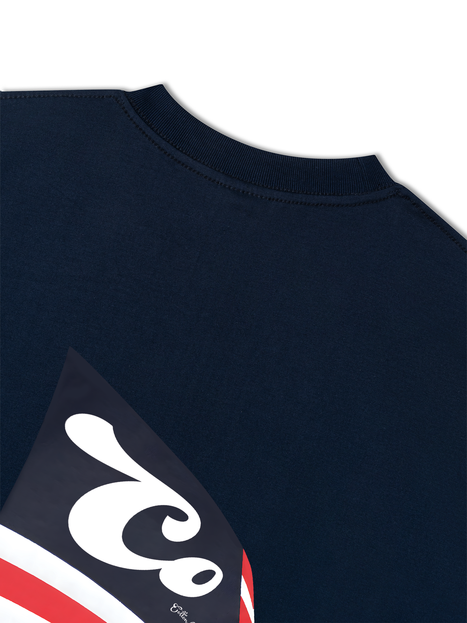 Áo Thun Relaxed Fit USA Cotton USA Flag