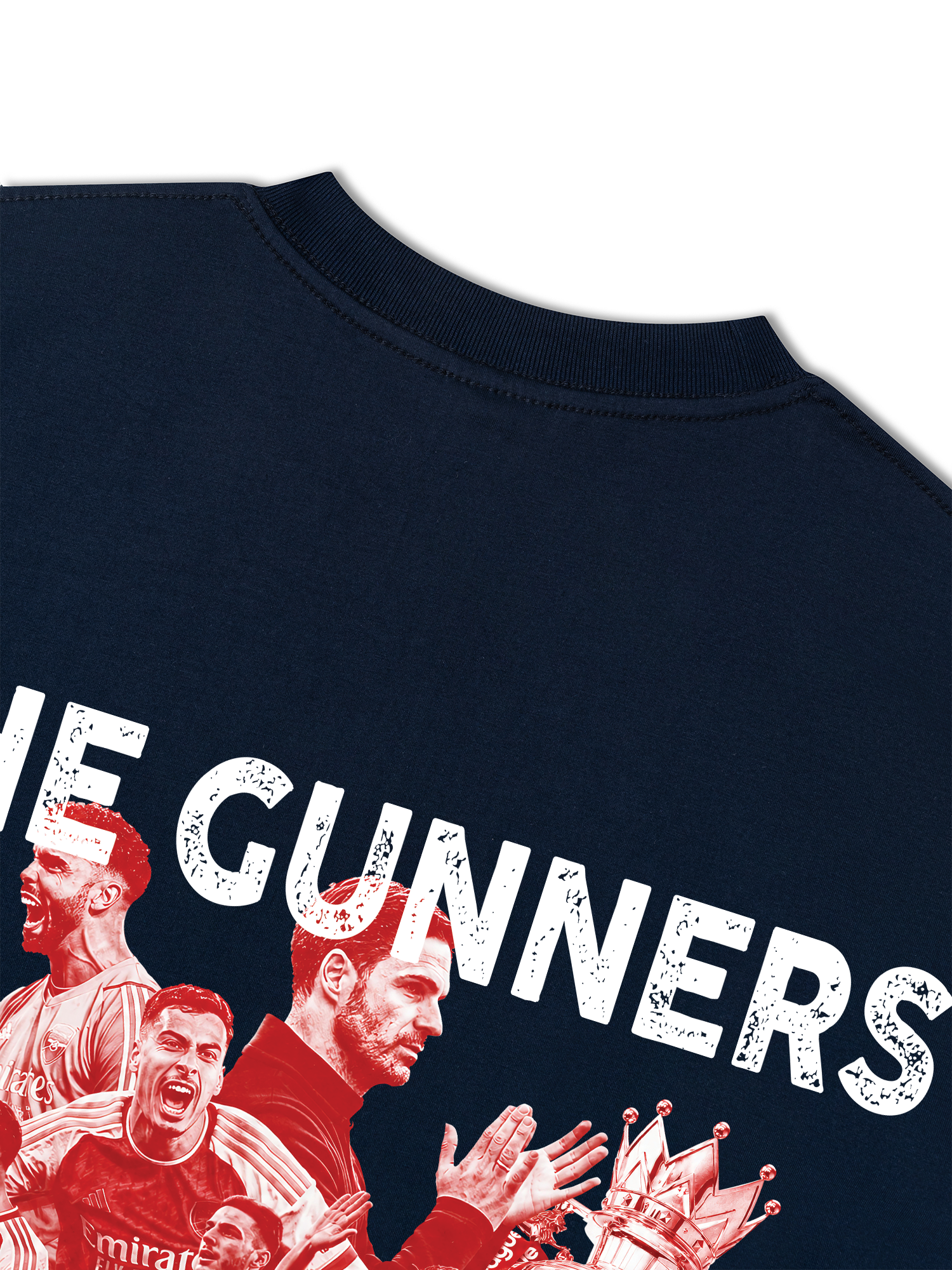Áo Thun Relaxed Fit Soccer The Gunners Are Back On The Throne
