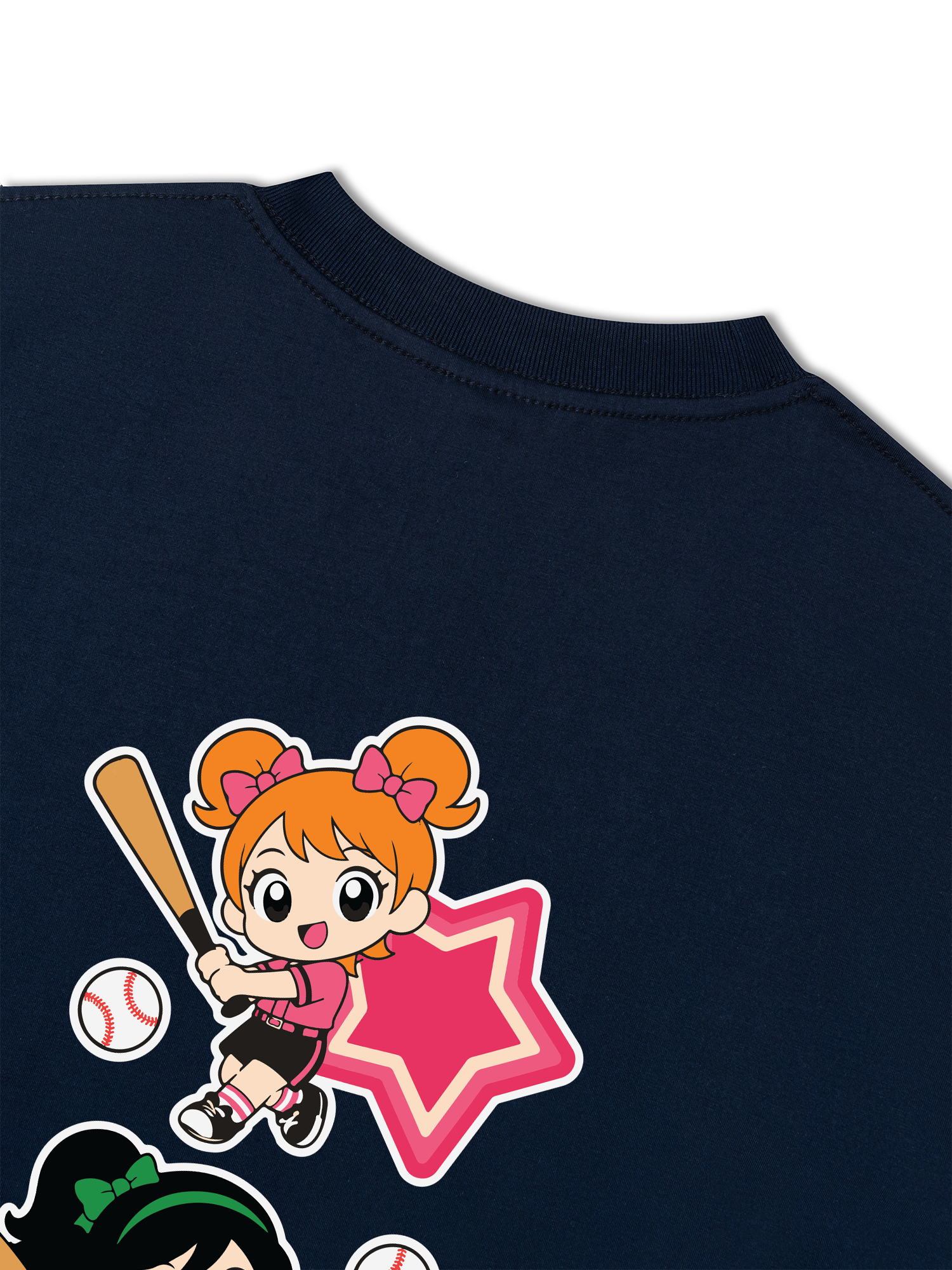 Áo Thun Relaxed Fit Baseball Club