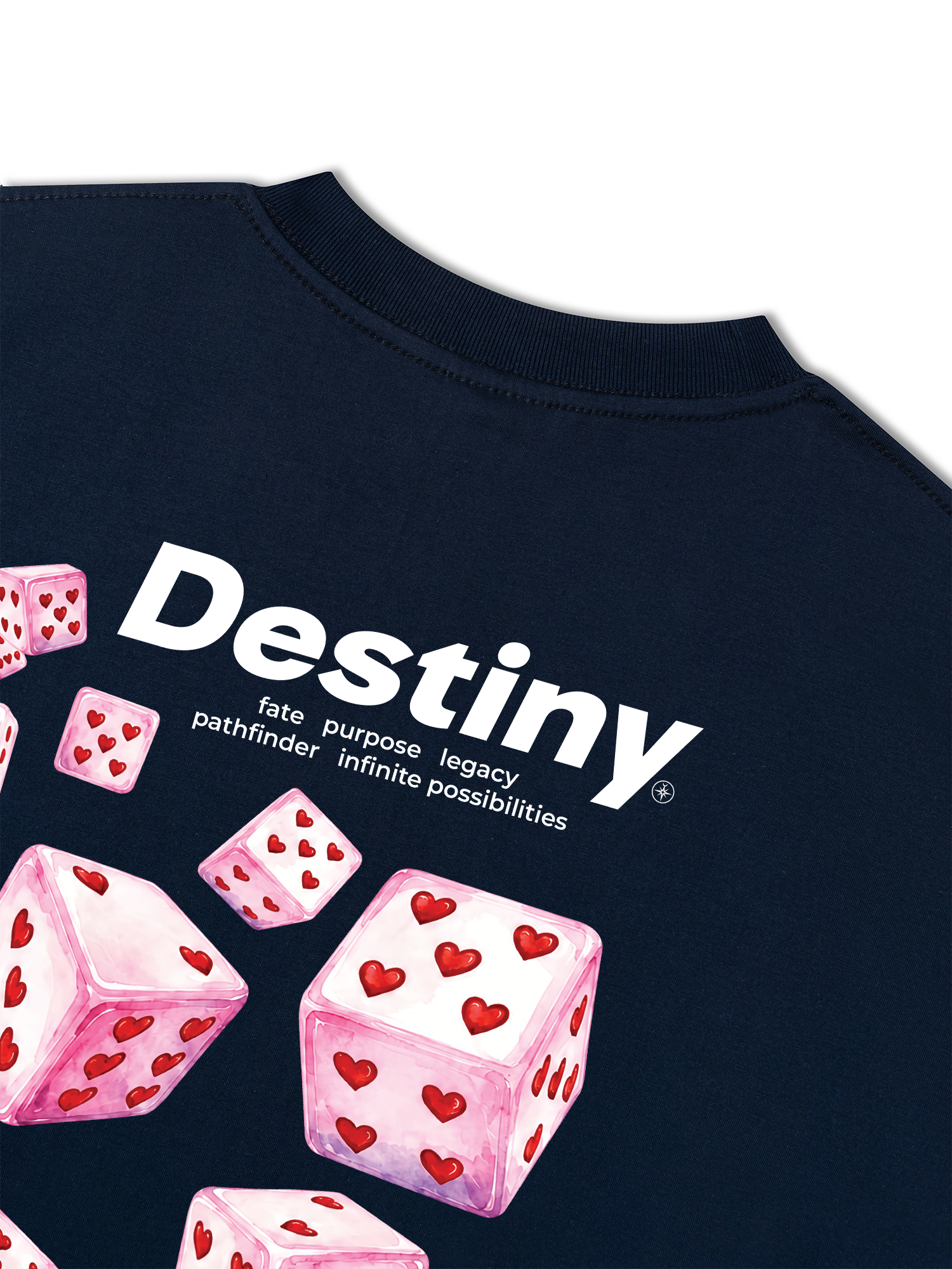 Áo Thun Relaxed Fit Destiny Dices