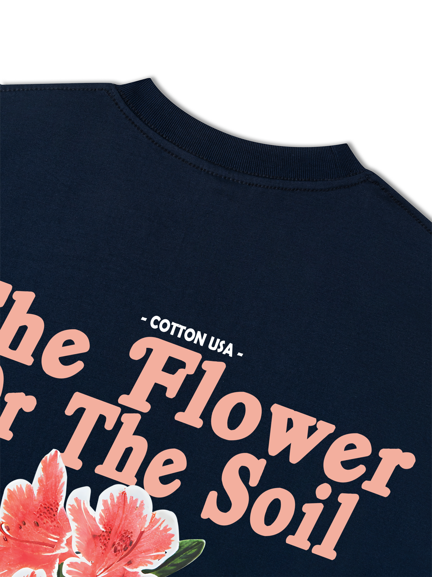 Áo Thun Relaxed Fit Floral Floral The Soil