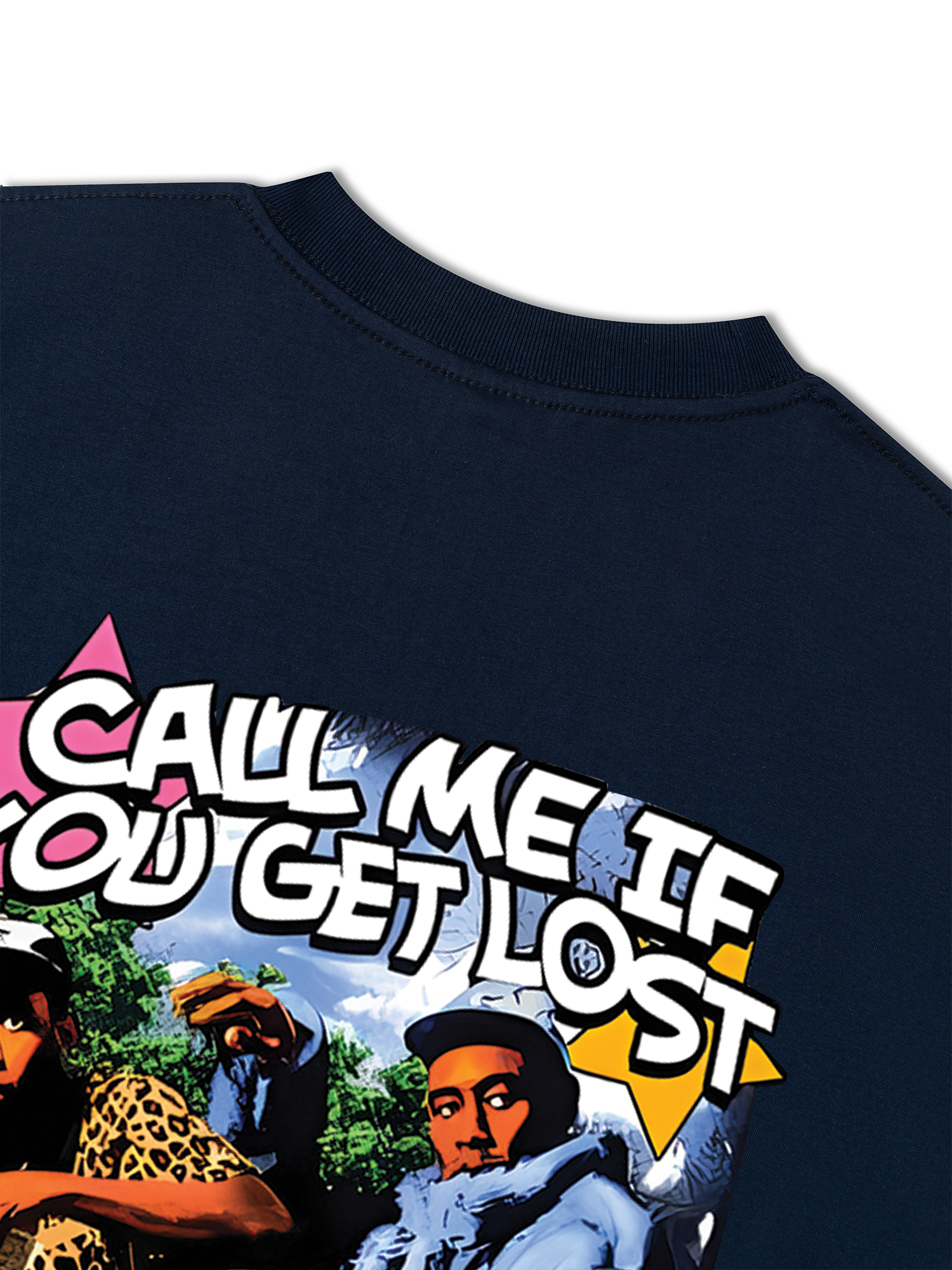 Áo Thun Relaxed Fit Rapper Call Me When You Get Lost Tyler