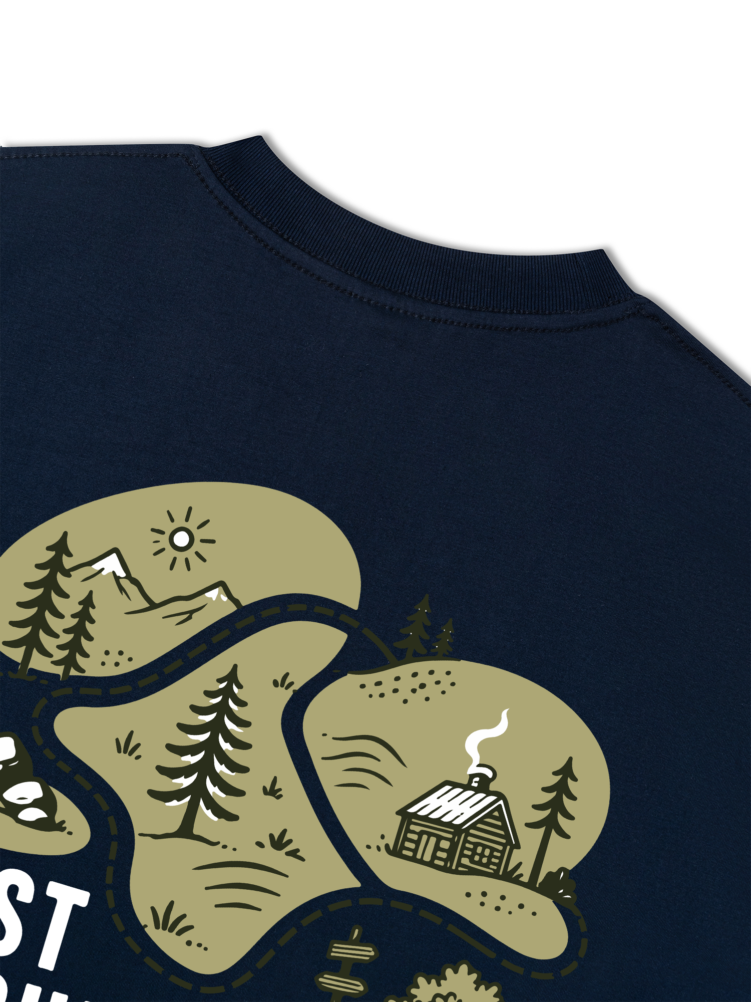 Áo Thun Relaxed Fit Adventure By Cotton USA