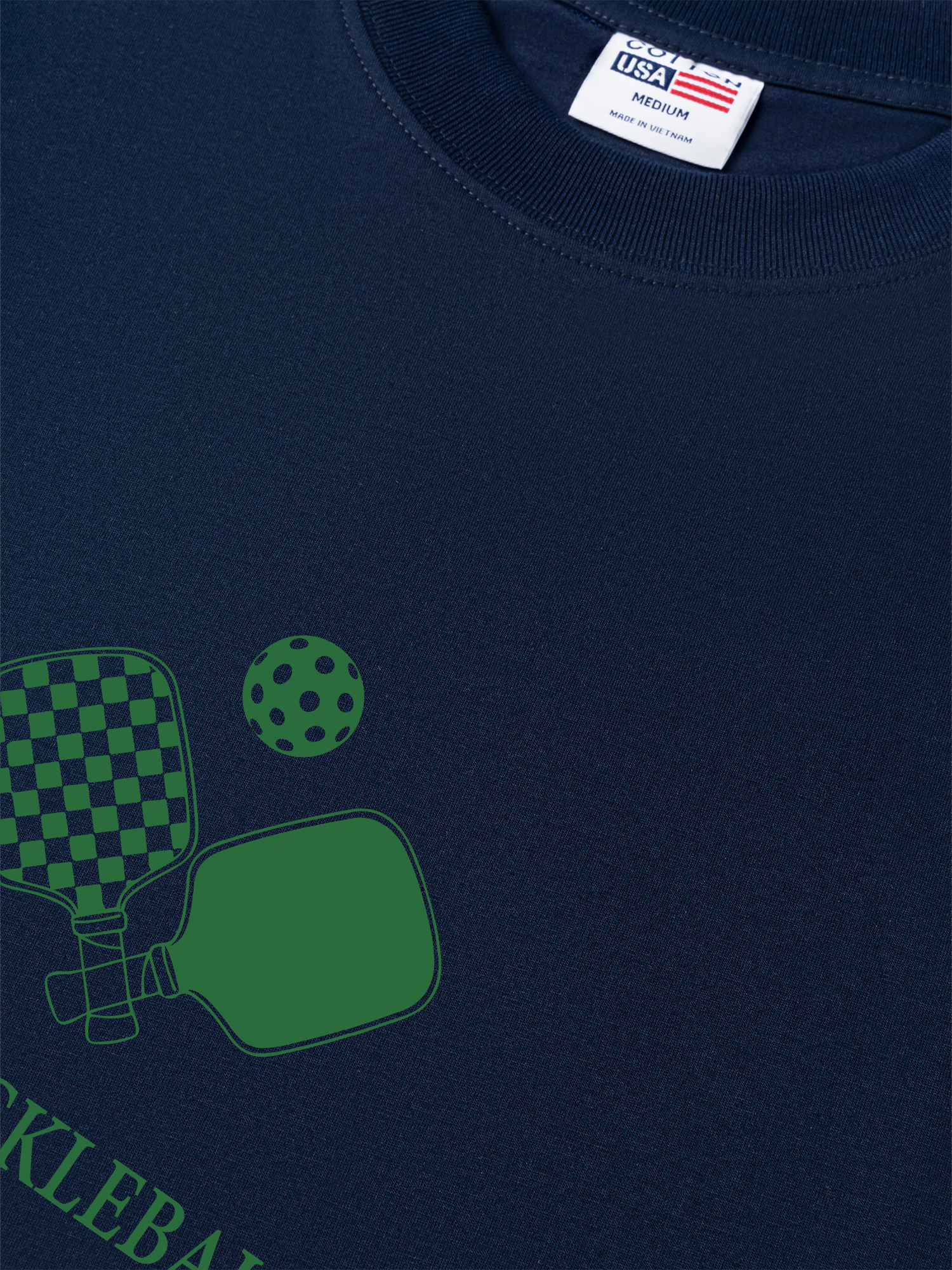 Áo Thun Relaxed Fit Reminder Time To Play Pickleball