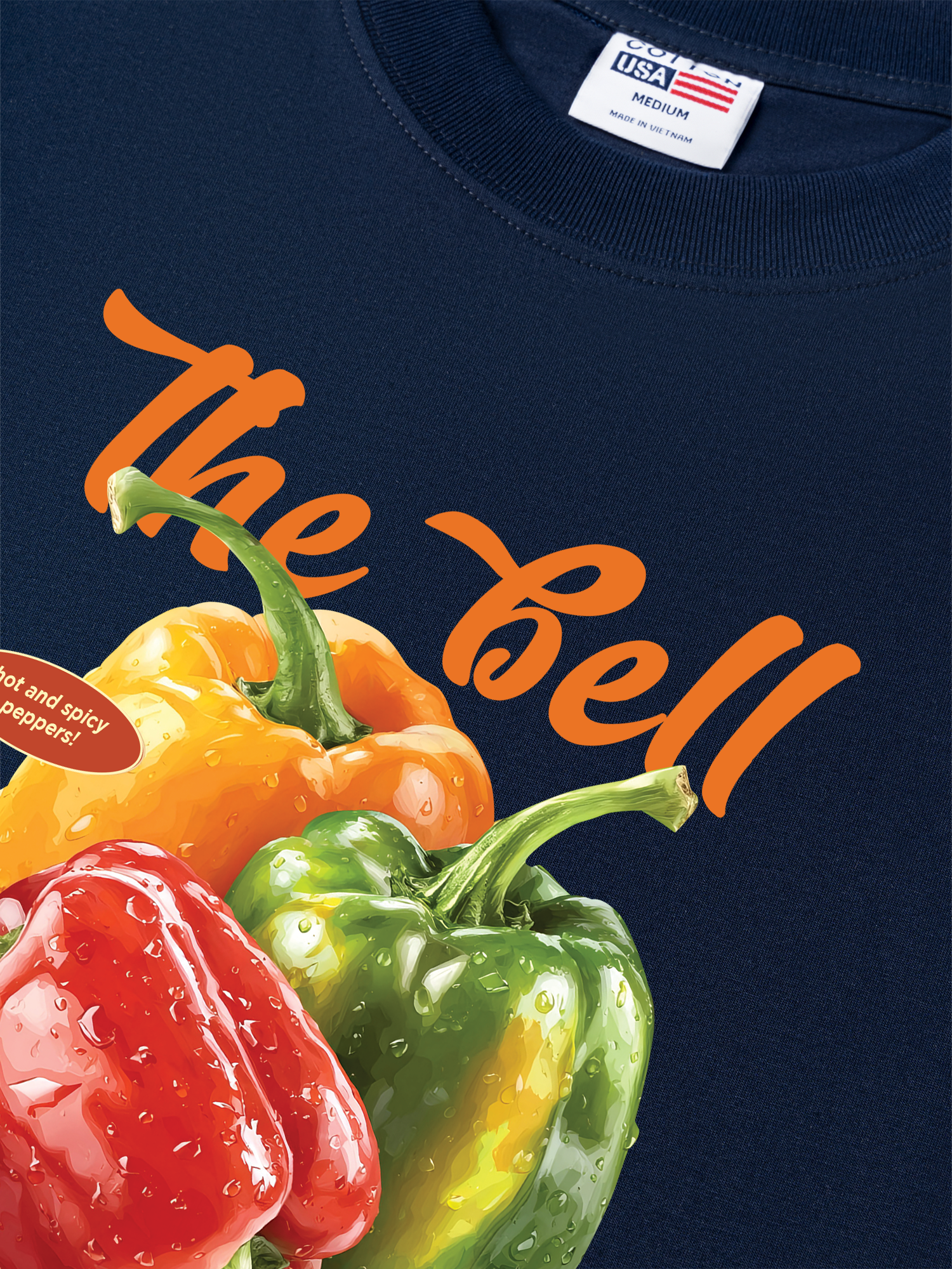 Áo Thun Relaxed Fit The Bell Peppers
