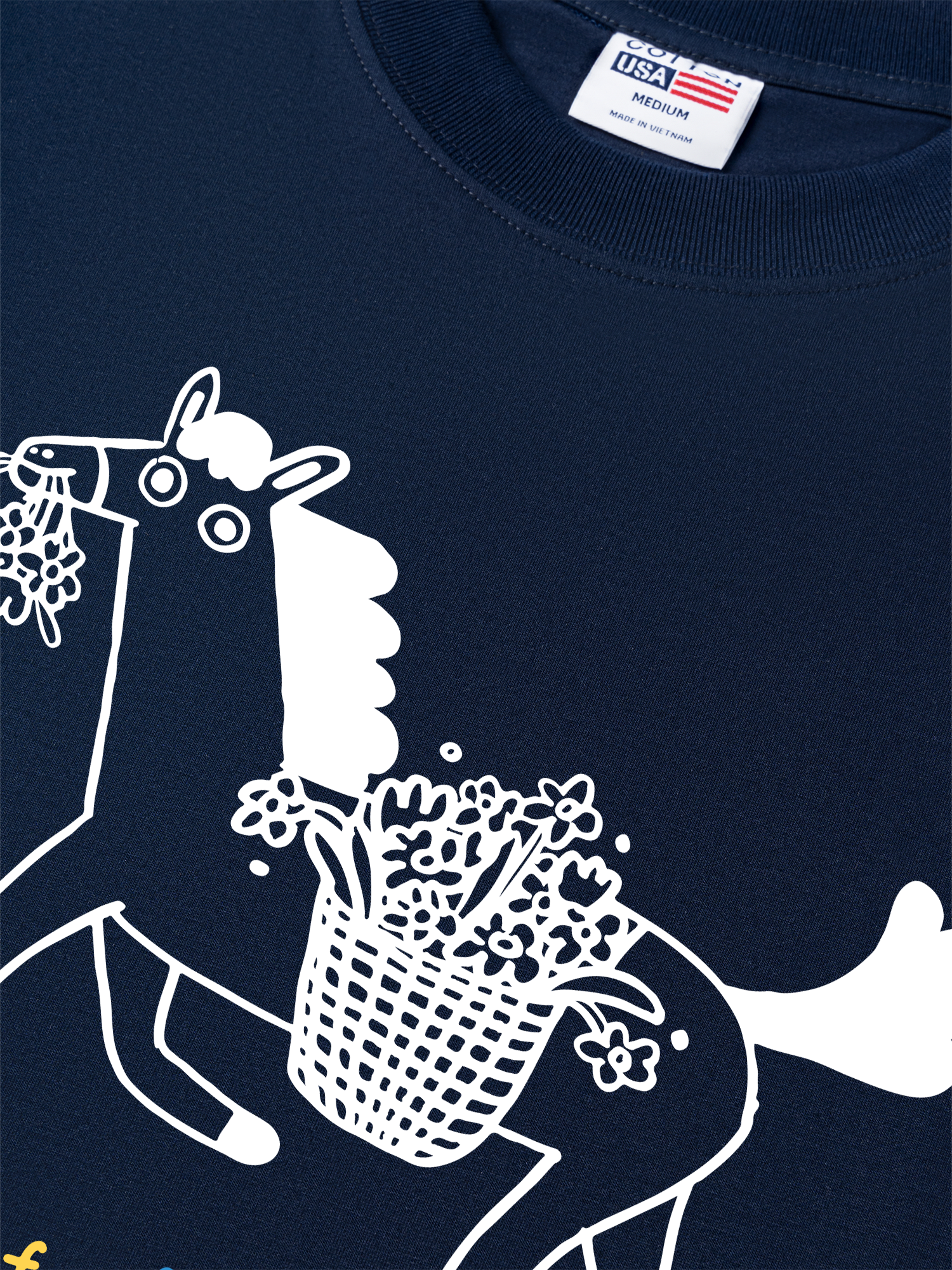 Áo Thun Relaxed Fit Year of the Horse